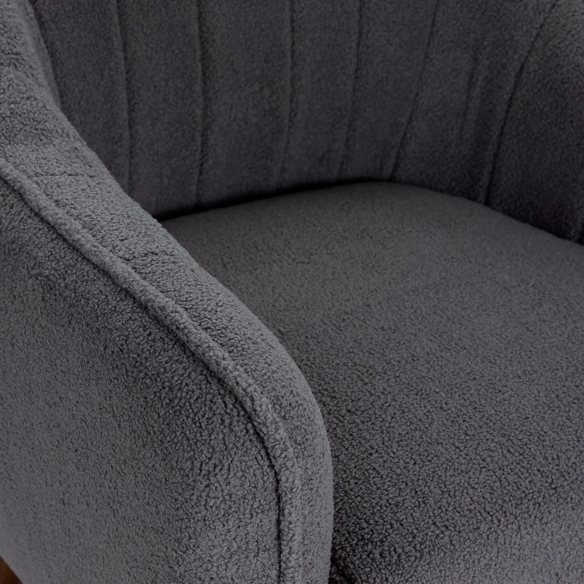 Mayfield Accent Chair - Light Grey - Image 3