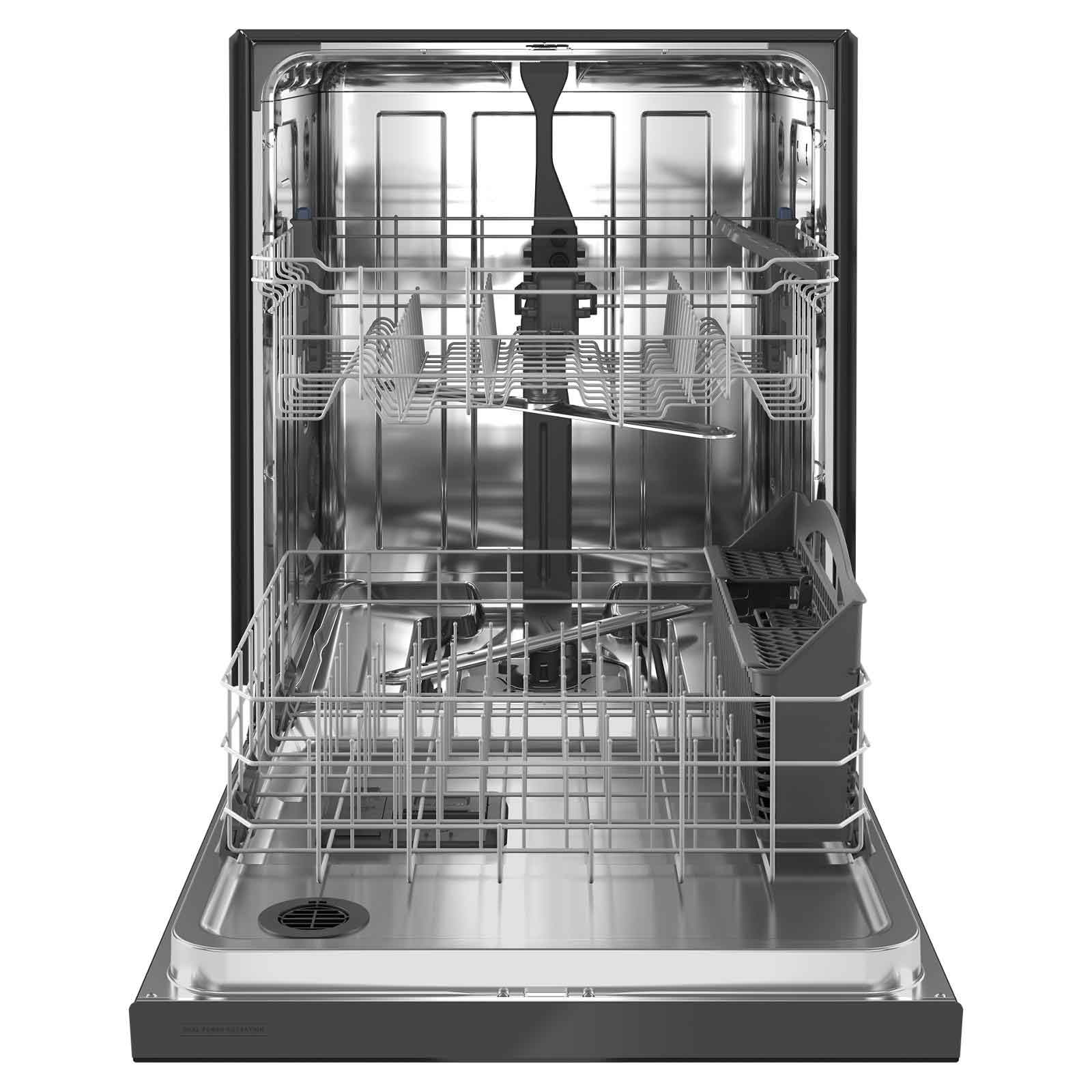 Maytag 24" Black dishwasher with Dual Power filtration (50 dBA) - MDB4949SKB - Image 4