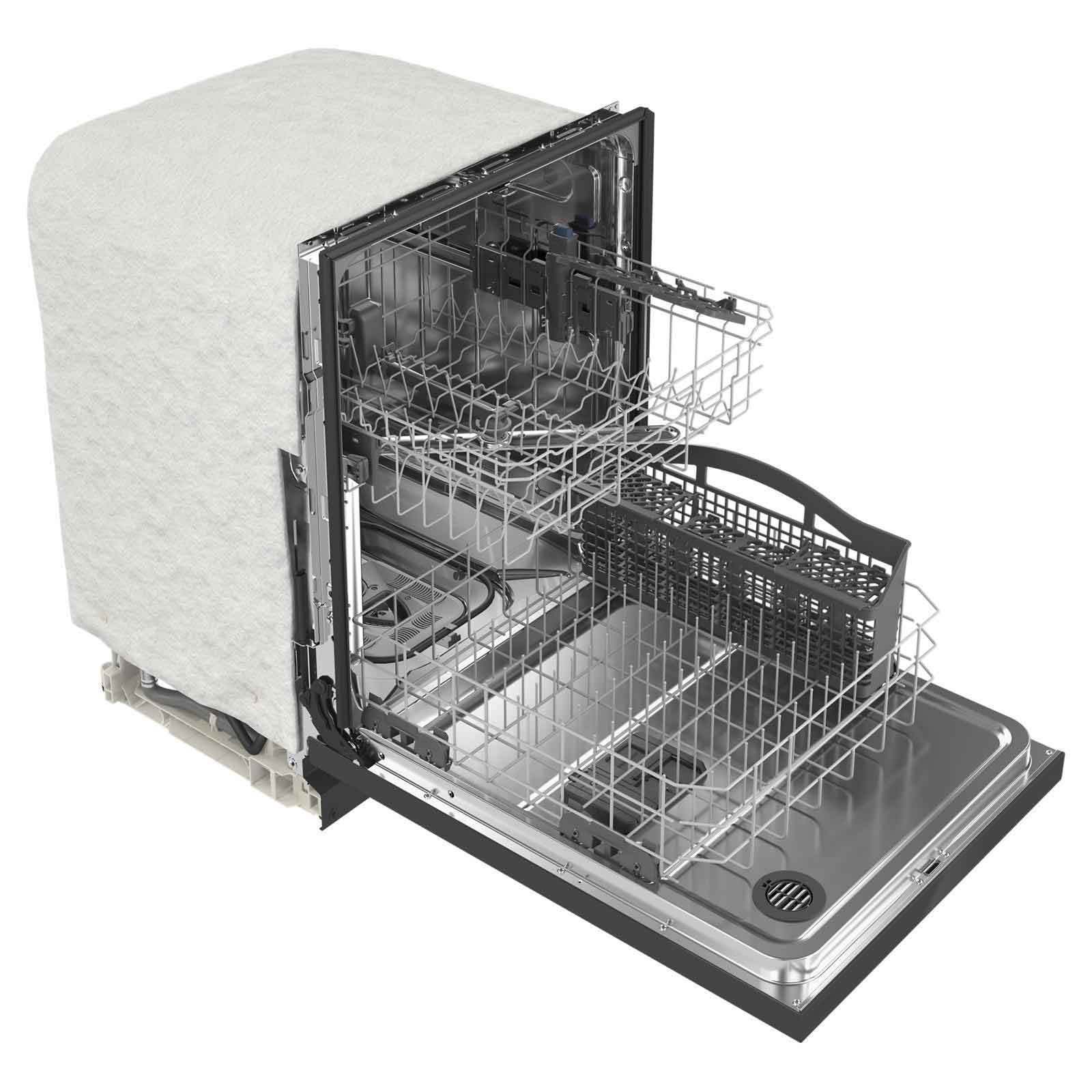 Maytag 24" Black dishwasher with Dual Power filtration (50 dBA) - MDB4949SKB - Image 5