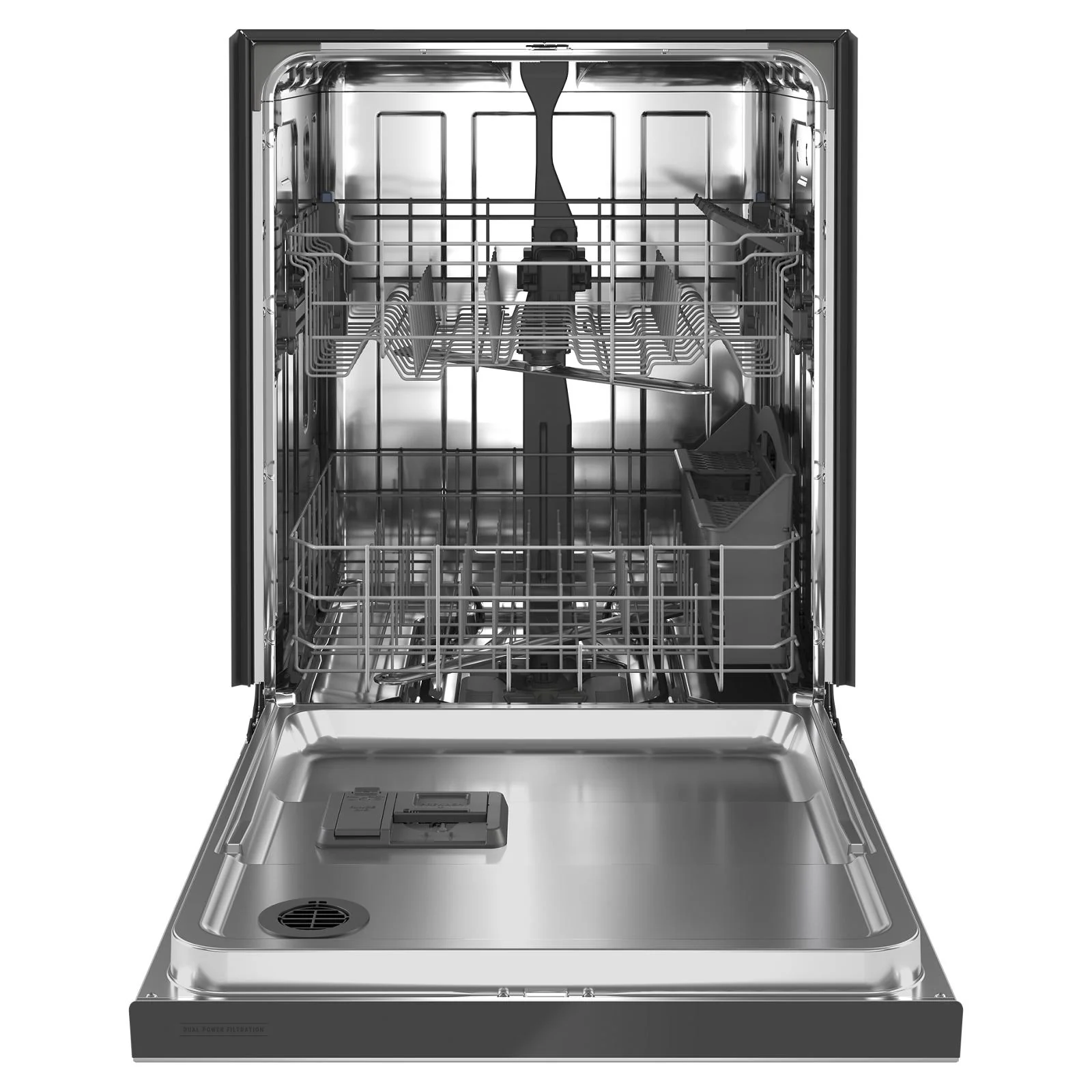 Maytag 24" Fingerprint Resistant Stainless Steel dishwasher with Dual Power filtration (50 dBA) - MDB4949SKZ - Image 2
