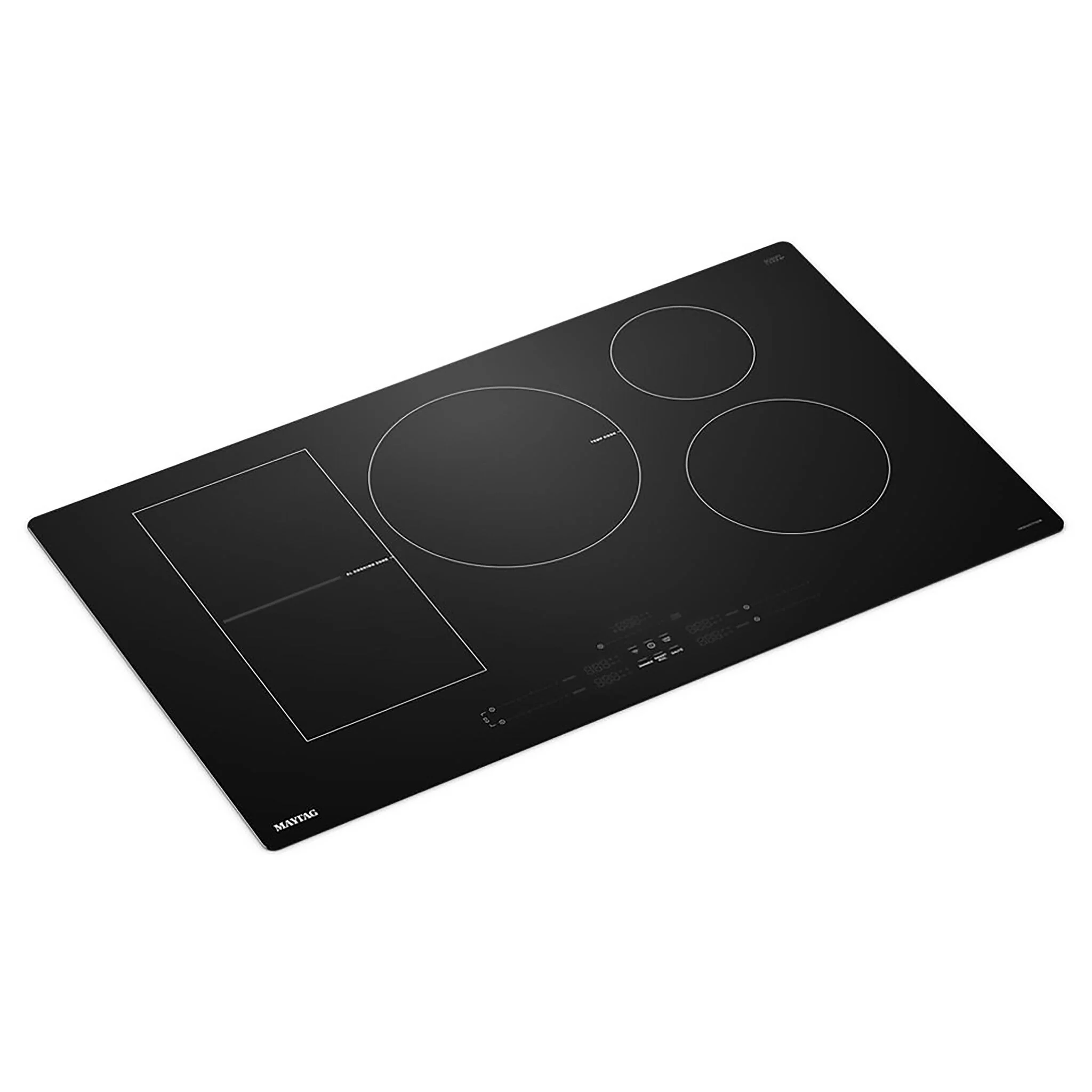 Maytag Black 36" Induction Cooktop - MCIT8036SB - Image 3