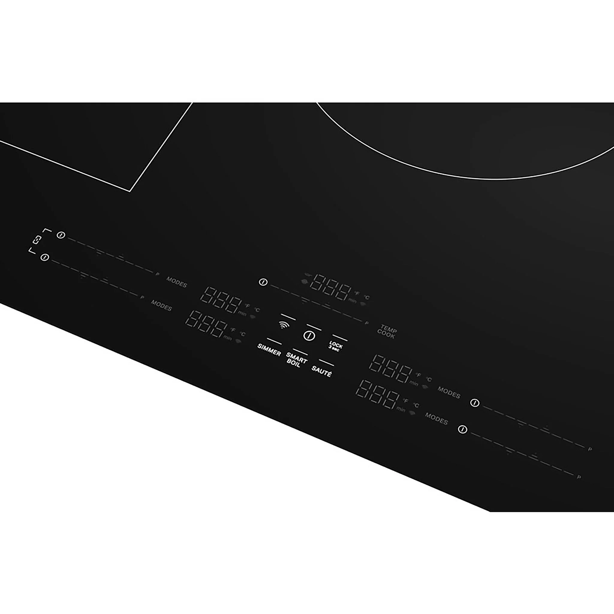 Maytag Black 36" Induction Cooktop - MCIT8036SB - Image 6