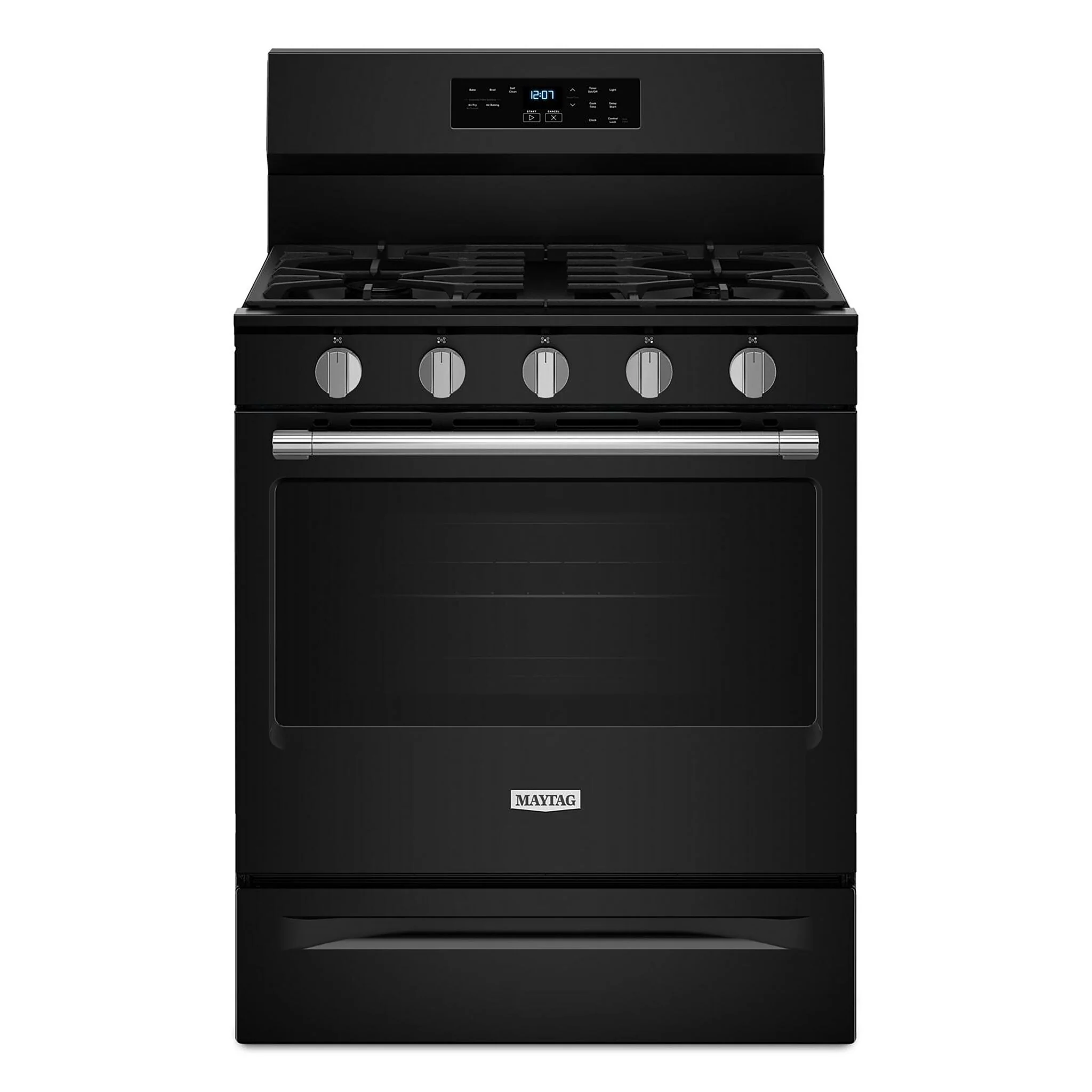 Maytag Black Gas Freestanding Range (5 Cu.Ft.) - MFGS6030RB