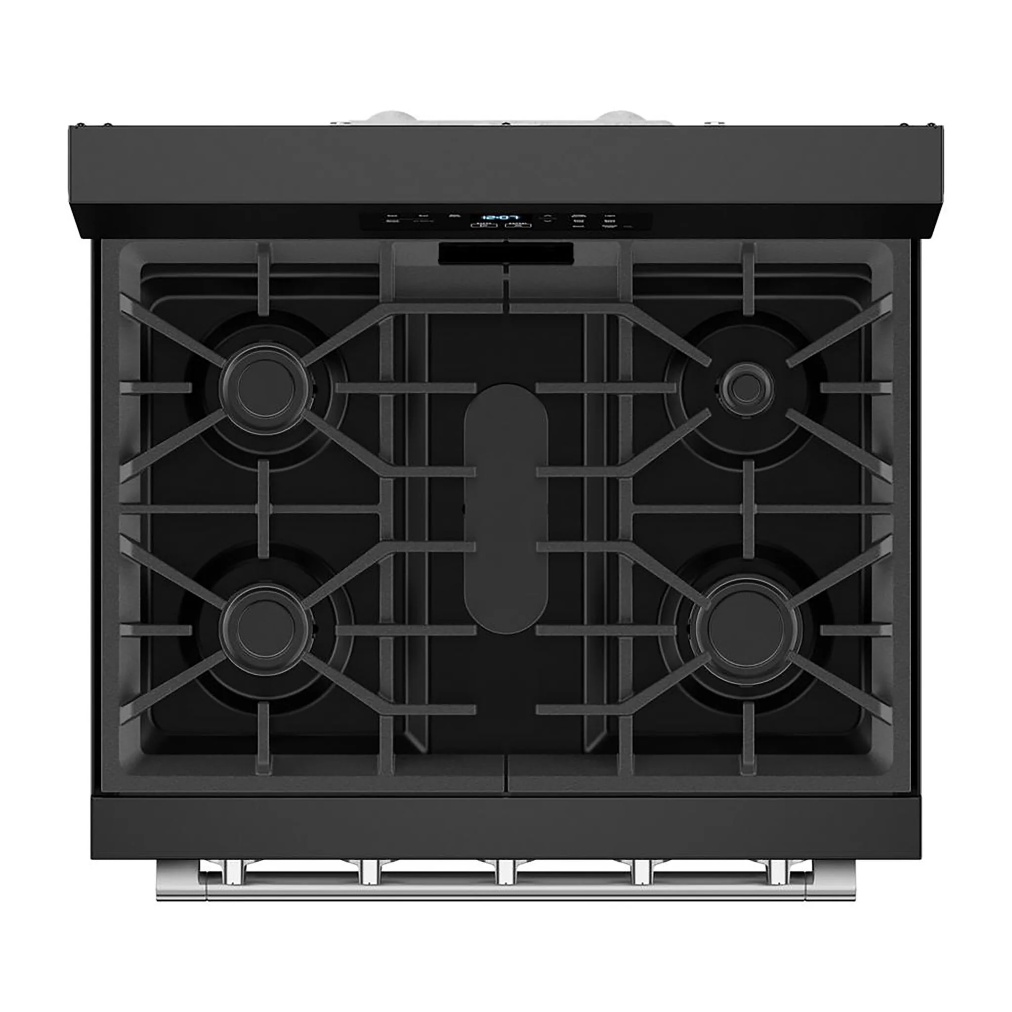 Maytag Black Gas Freestanding Range (5 Cu.Ft.) - MFGS6030RB - Image 3