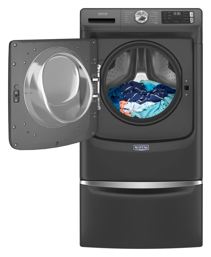 Maytag Black Shadow 15.5" Laundry Pedestal - XHPC155MBK - Image 2