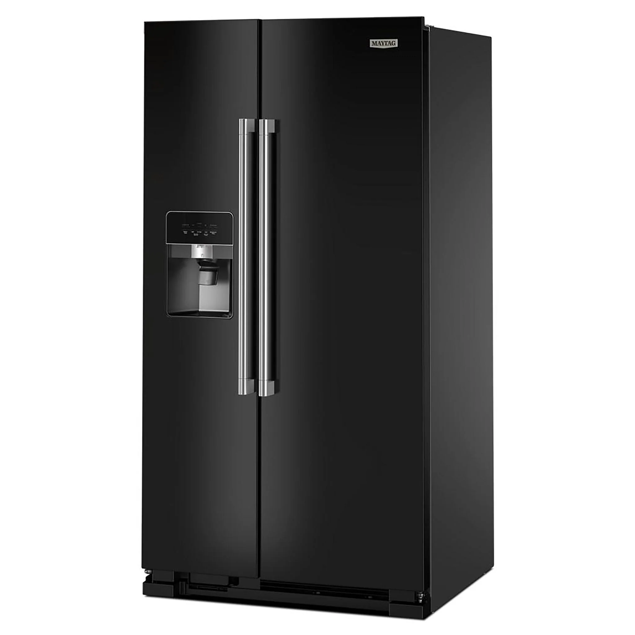 Maytag 35.5" 24.5 Cu. Ft. Black Side-by-Side Refrigerator - MRSF4036PB - Image 5