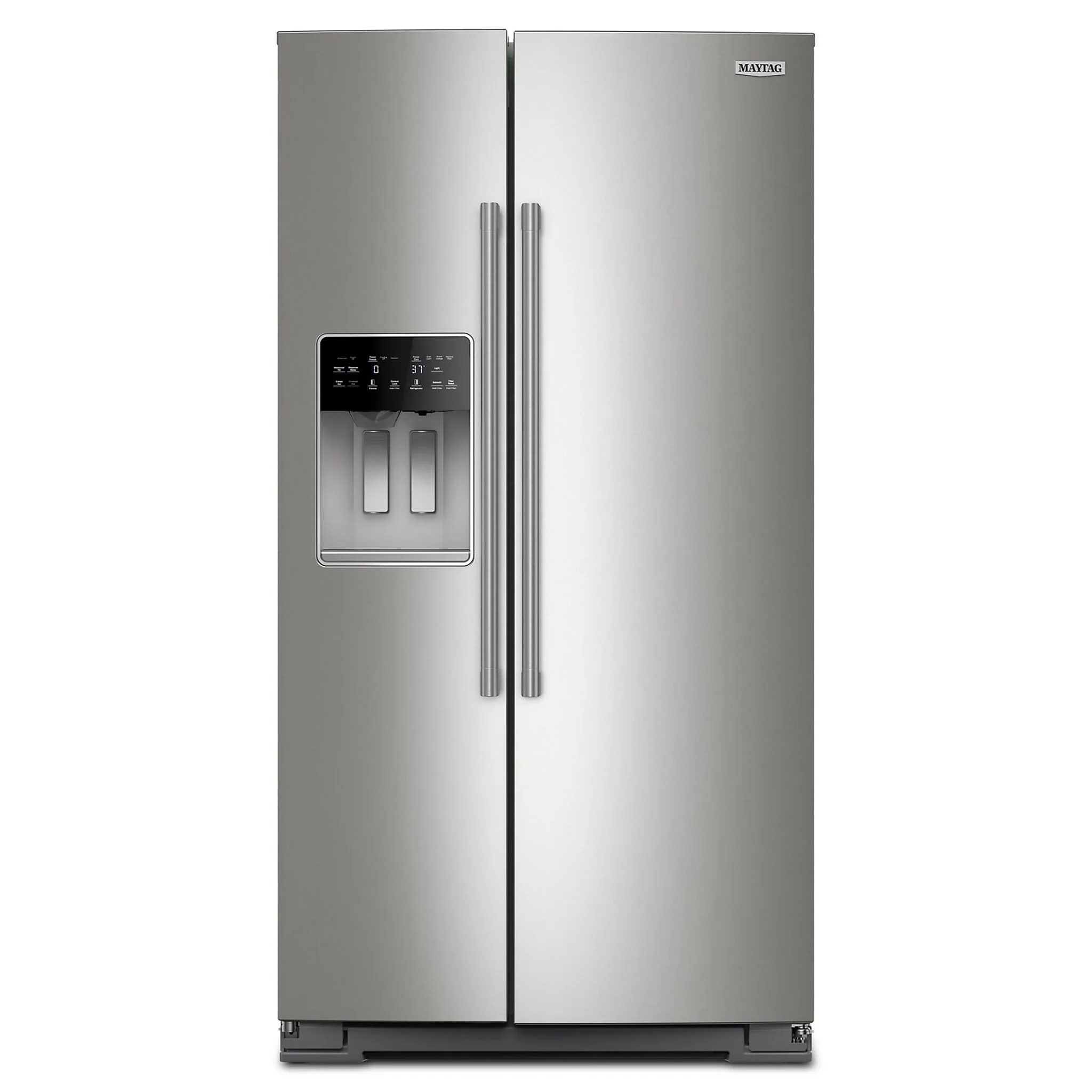 Maytag Fingerprint Resistant Kitchen Package with Counter-Depth Refrigerator, Electric Range and Built-In Dishwasher - Image 2
