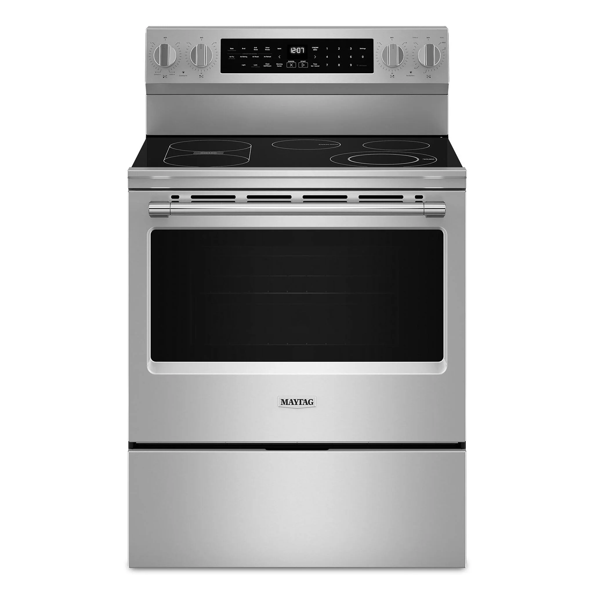 Maytag Fingerprint Resistant Kitchen Package with Counter-Depth Refrigerator, Electric Range and Built-In Dishwasher - Image 4