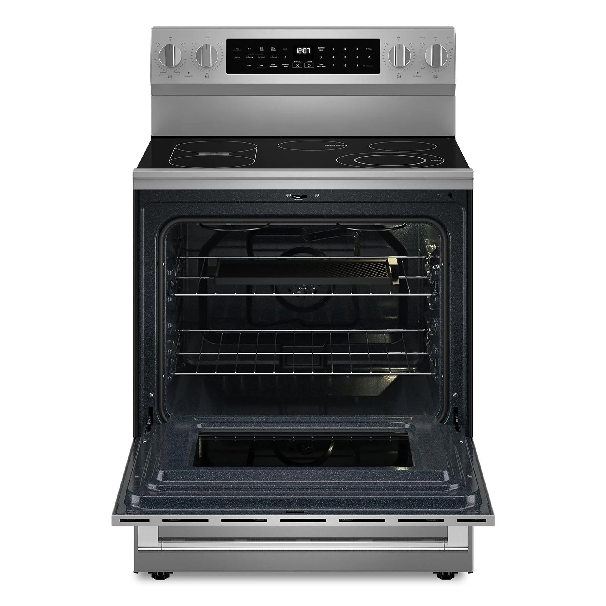 Maytag Fingerprint Resistant Kitchen Package with Counter-Depth Refrigerator, Electric Range and Built-In Dishwasher - Image 5
