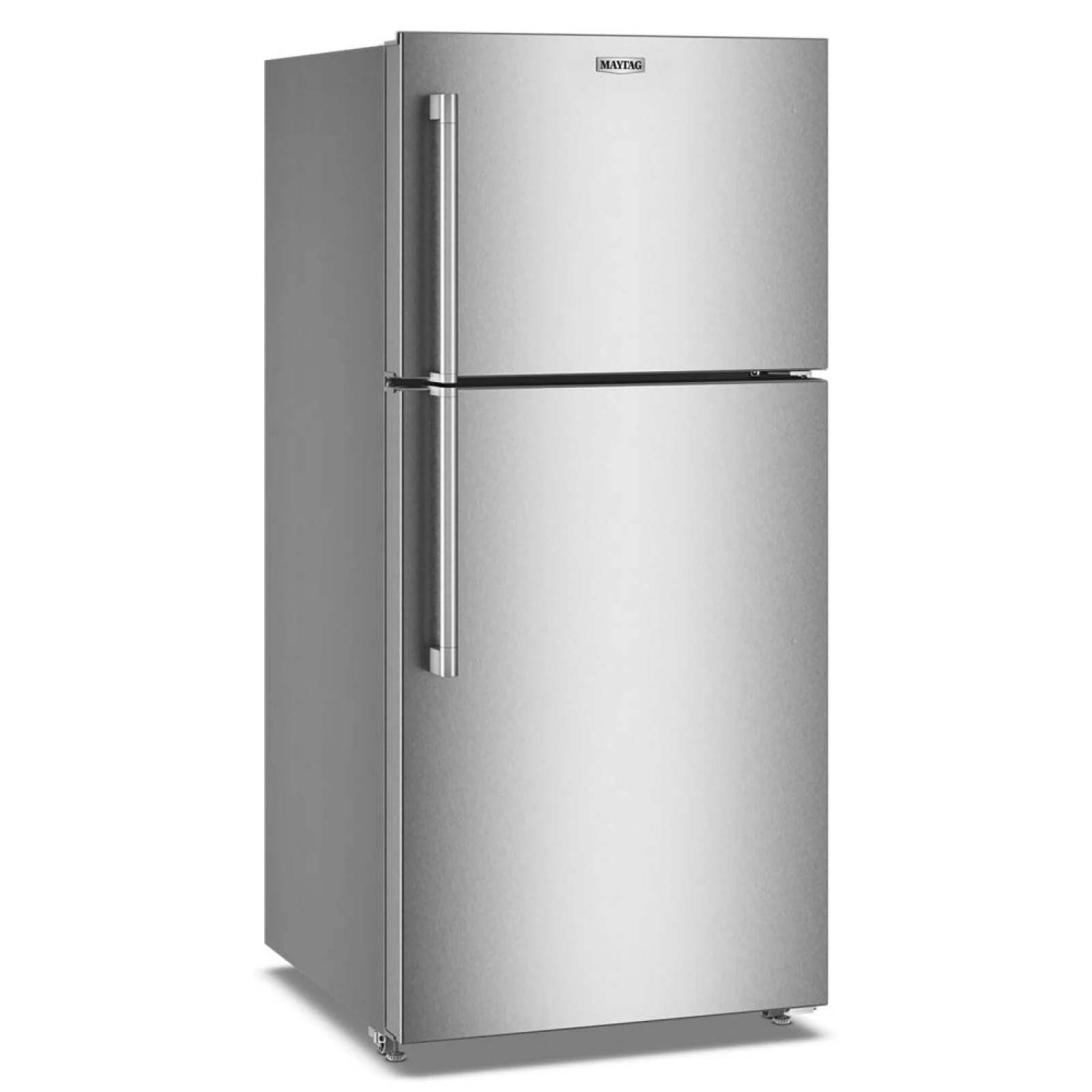 Maytag 30" 19.3 Cu. Ft. Fingerprint Resistant Stainless Steel Top-Freezer Refrigerator - MRTX5119SZ - Image 2