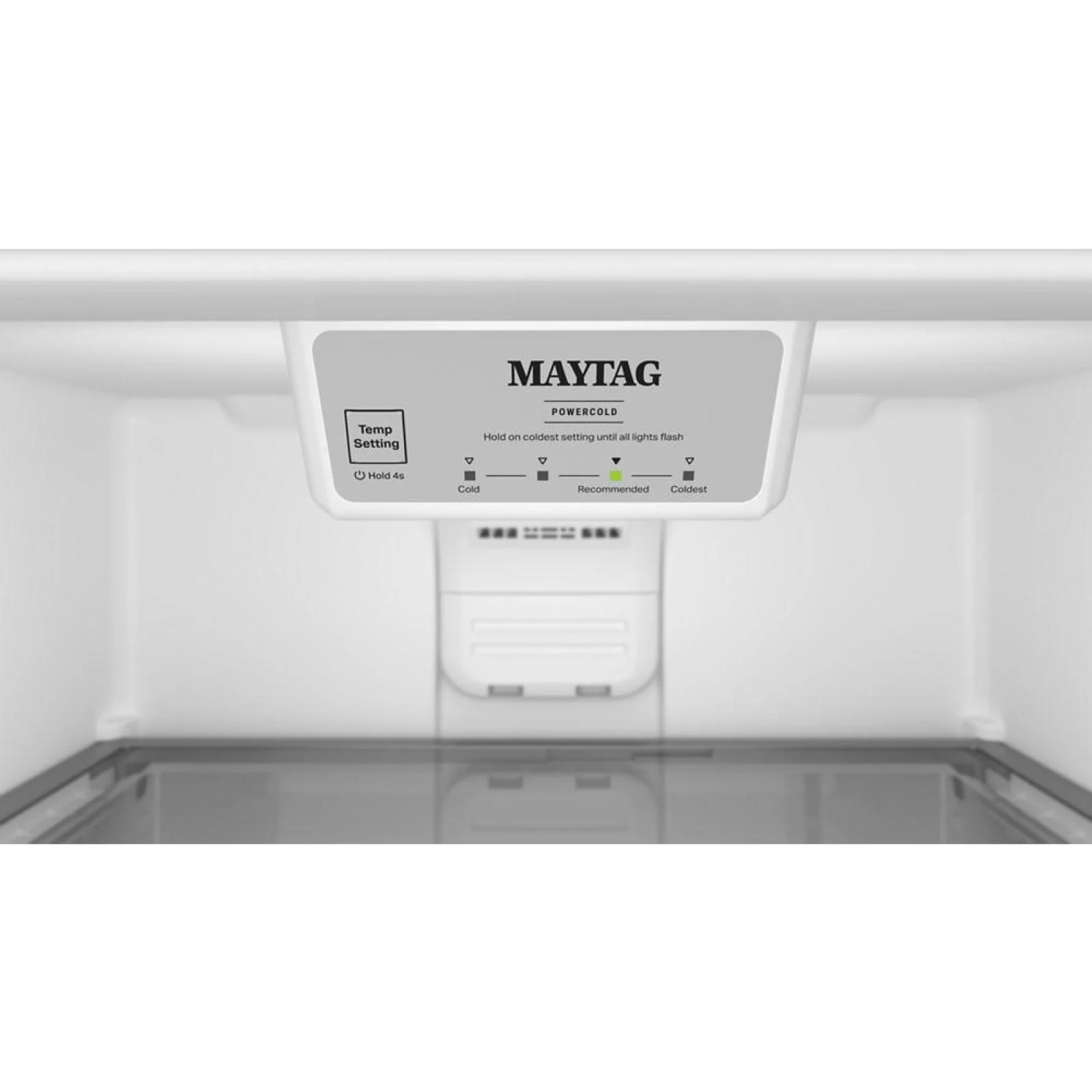 Maytag 30" 19.3 Cu. Ft. Fingerprint Resistant Stainless Steel Top-Freezer Refrigerator - MRTX5119SZ - Image 5