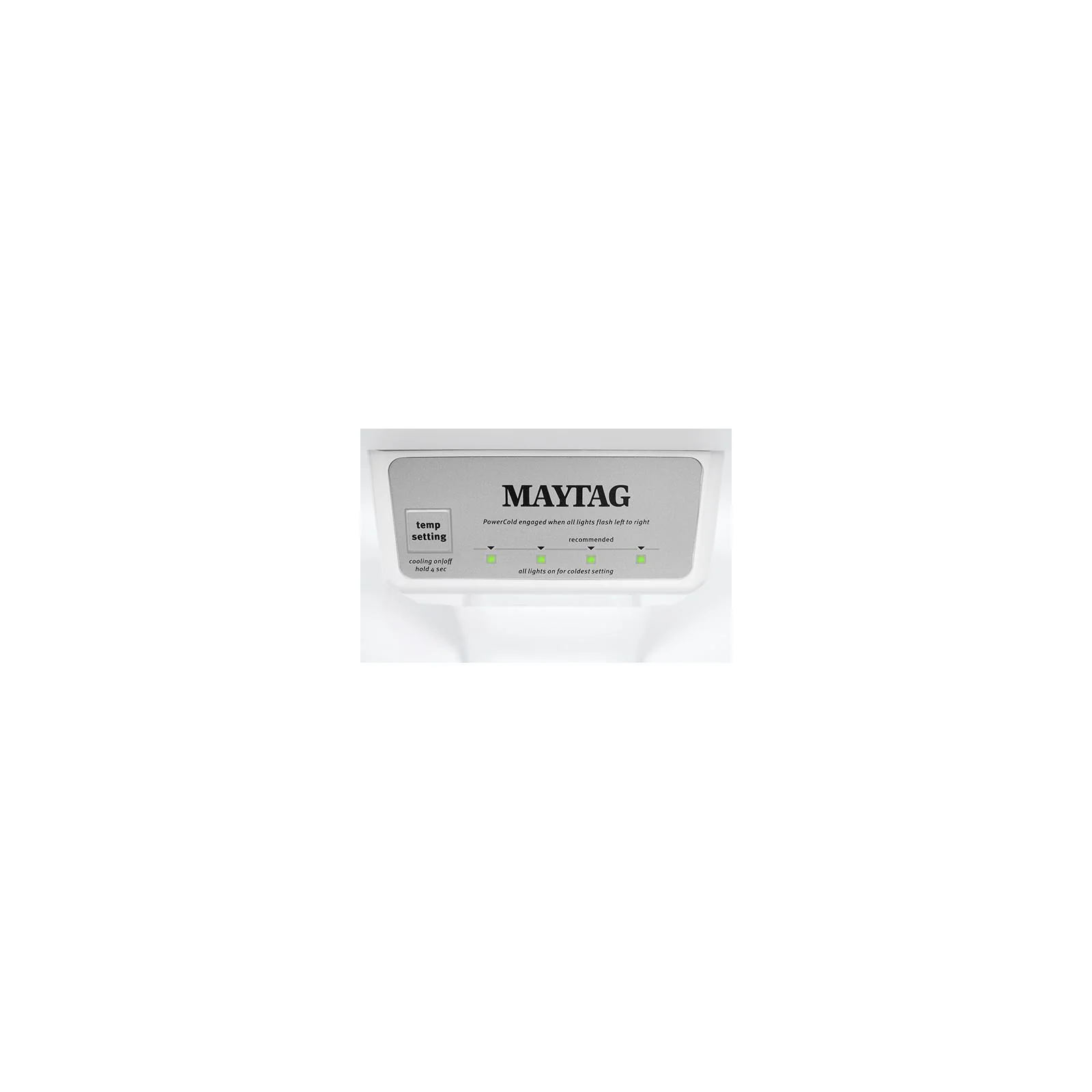 Maytag 30" 19.3 Cu. Ft. Fingerprint Resistant Stainless Steel Top-Freezer Refrigerator - MRTX5119SZ - Image 6
