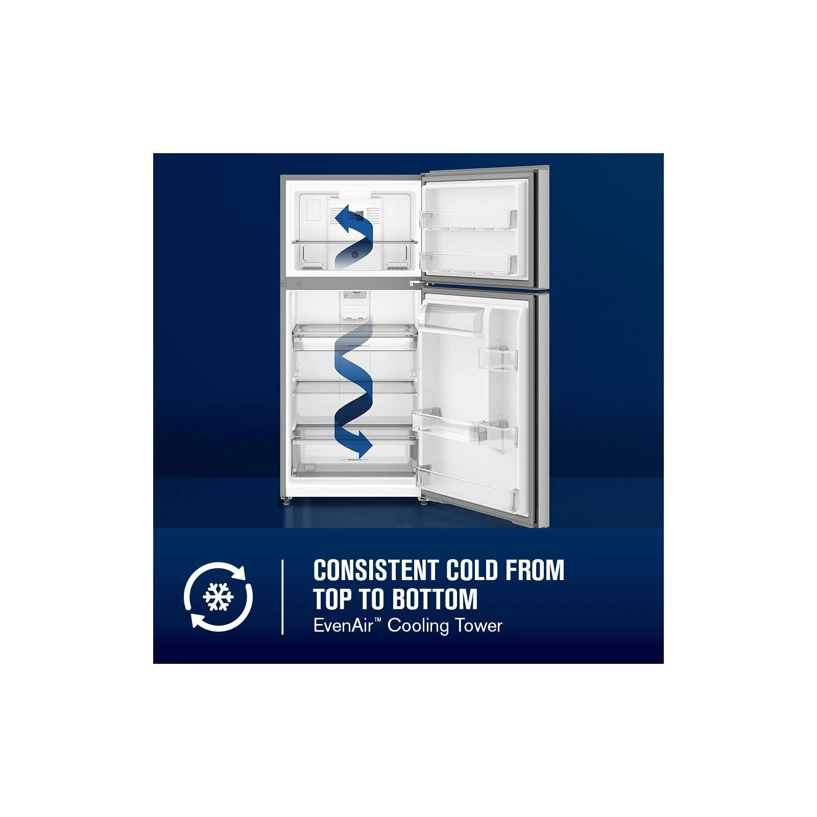 Maytag 30" 19.3 Cu. Ft. Fingerprint Resistant Stainless Steel Top-Freezer Refrigerator - MRTX5119SZ - Image 9