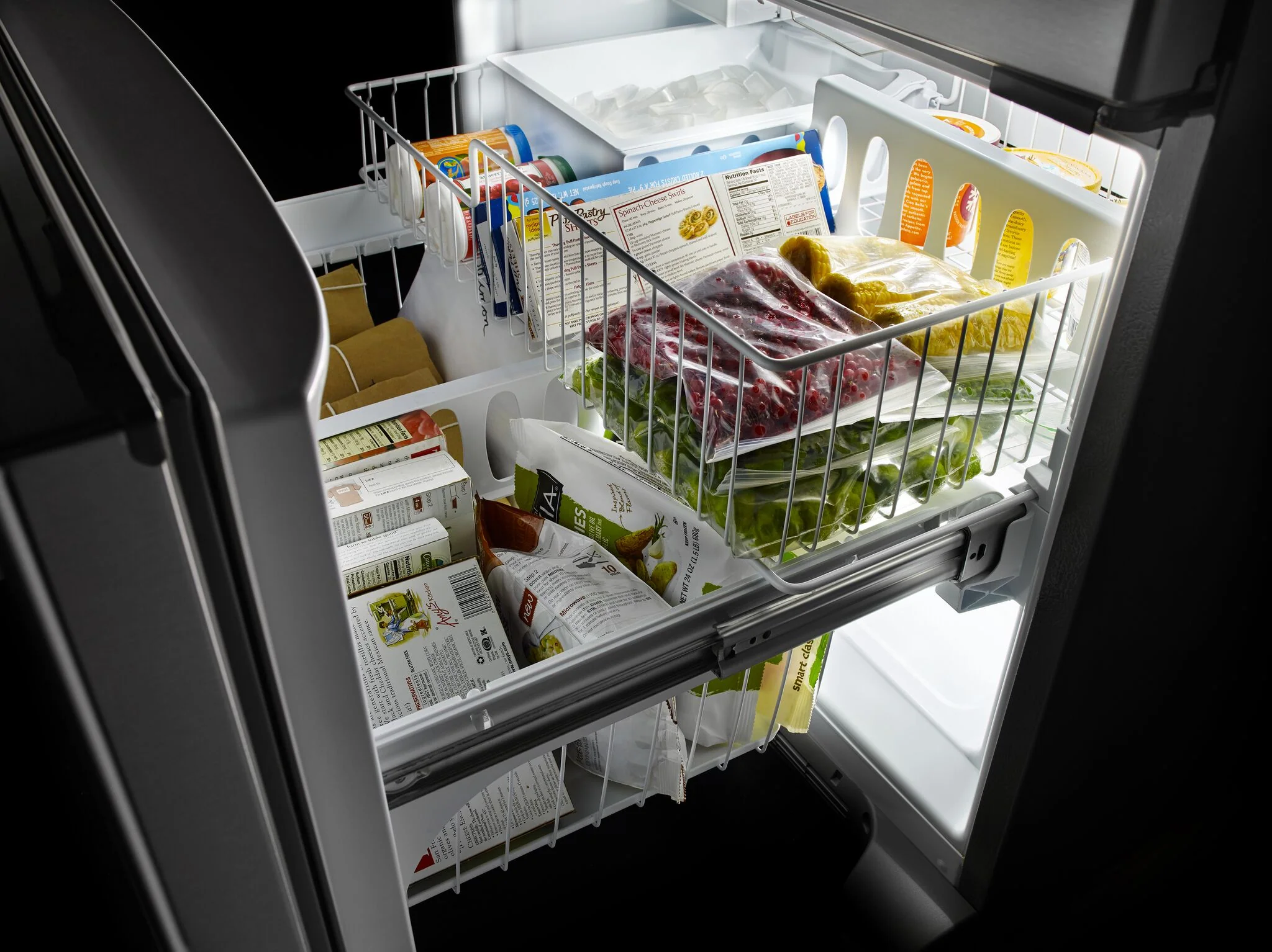 Maytag 32.63" 22.1 Cu. Ft. Fingerprint Resistant Stainless Steel French Door Refrigerator - MRFF5033PZ - Image 5