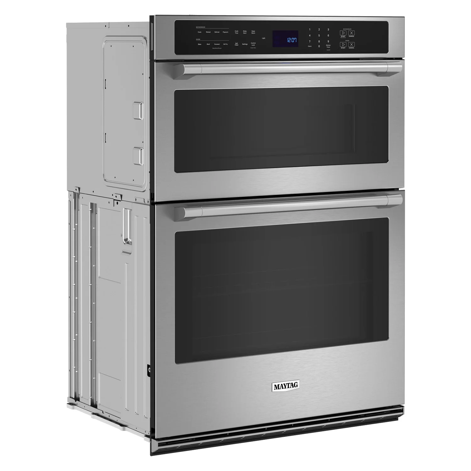 Maytag Fingerprint Resistant Stainless Steel Combi Wall Oven (6.40 Cu Ft) - MOEC6030LZ - Image 2