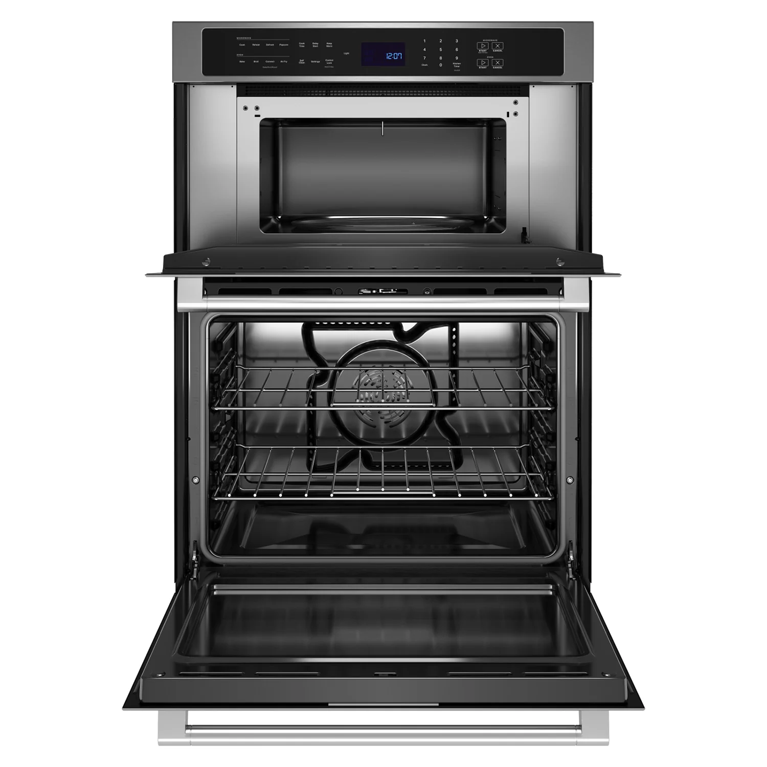 Maytag Fingerprint Resistant Stainless Steel Combi Wall Oven (6.40 Cu Ft) - MOEC6030LZ - Image 3