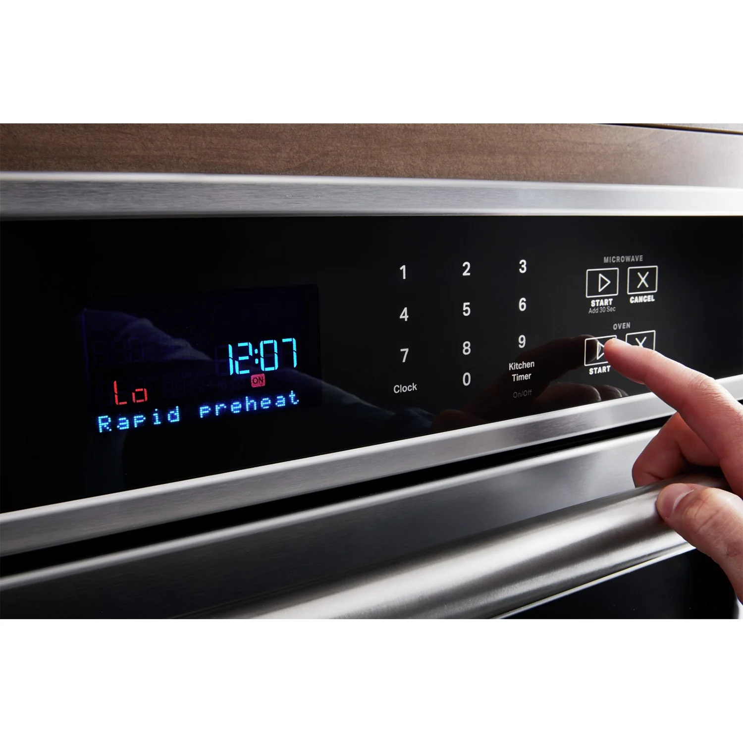 Maytag Fingerprint Resistant Stainless Steel Combi Wall Oven (6.40 Cu Ft) - MOEC6030LZ - Image 5