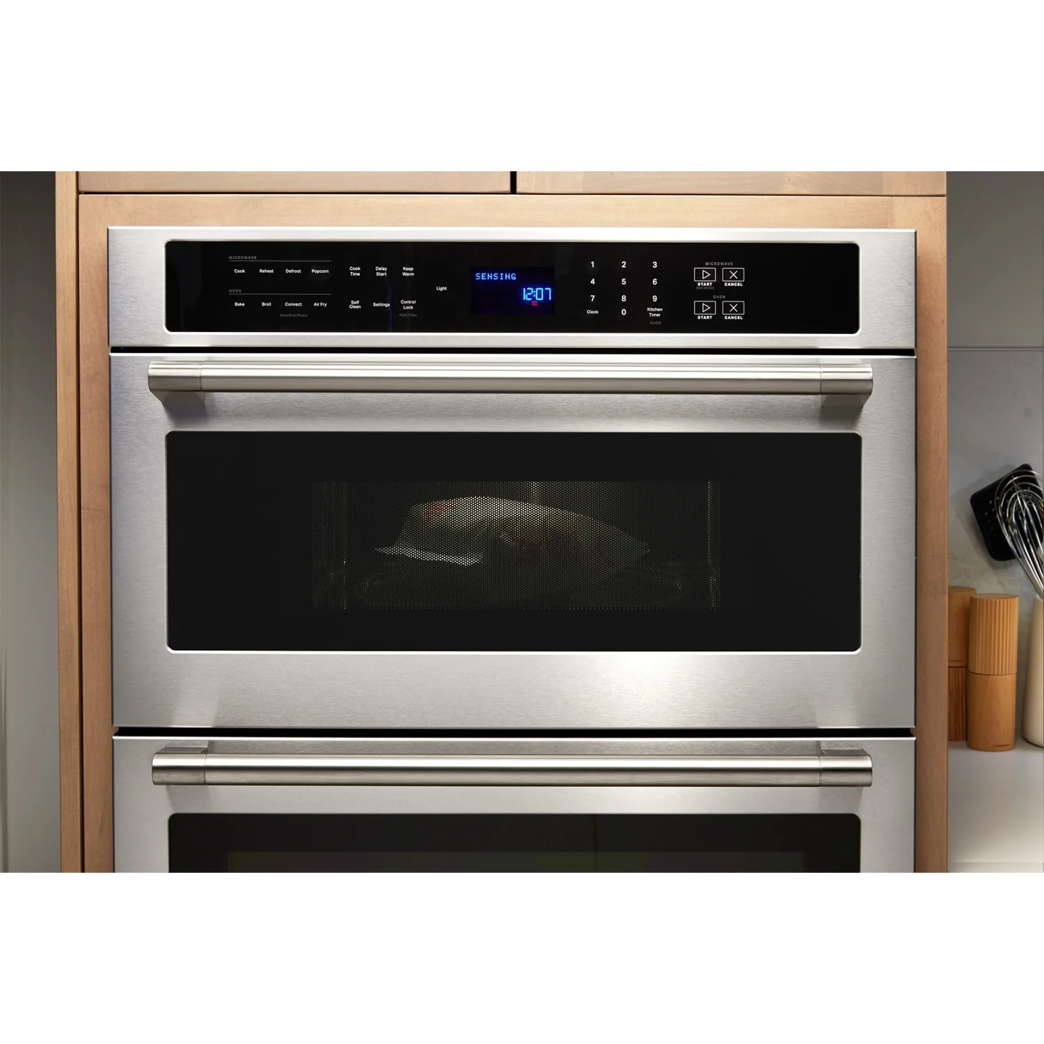 Maytag Fingerprint Resistant Stainless Steel Combi Wall Oven (6.40 Cu Ft) - MOEC6030LZ - Image 6