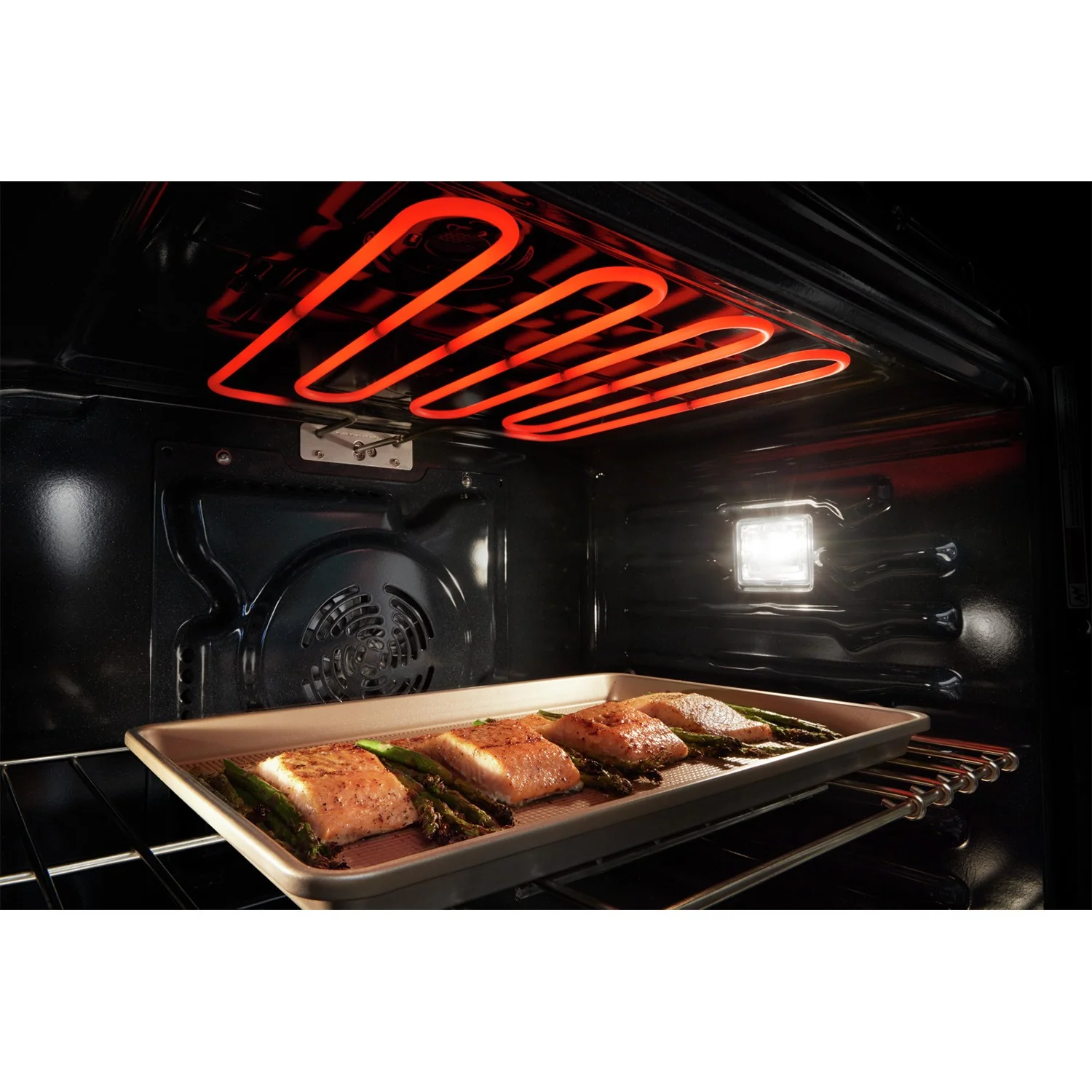 Maytag Fingerprint Resistant Stainless Steel Combi Wall Oven (6.40 Cu Ft) - MOEC6030LZ - Image 7