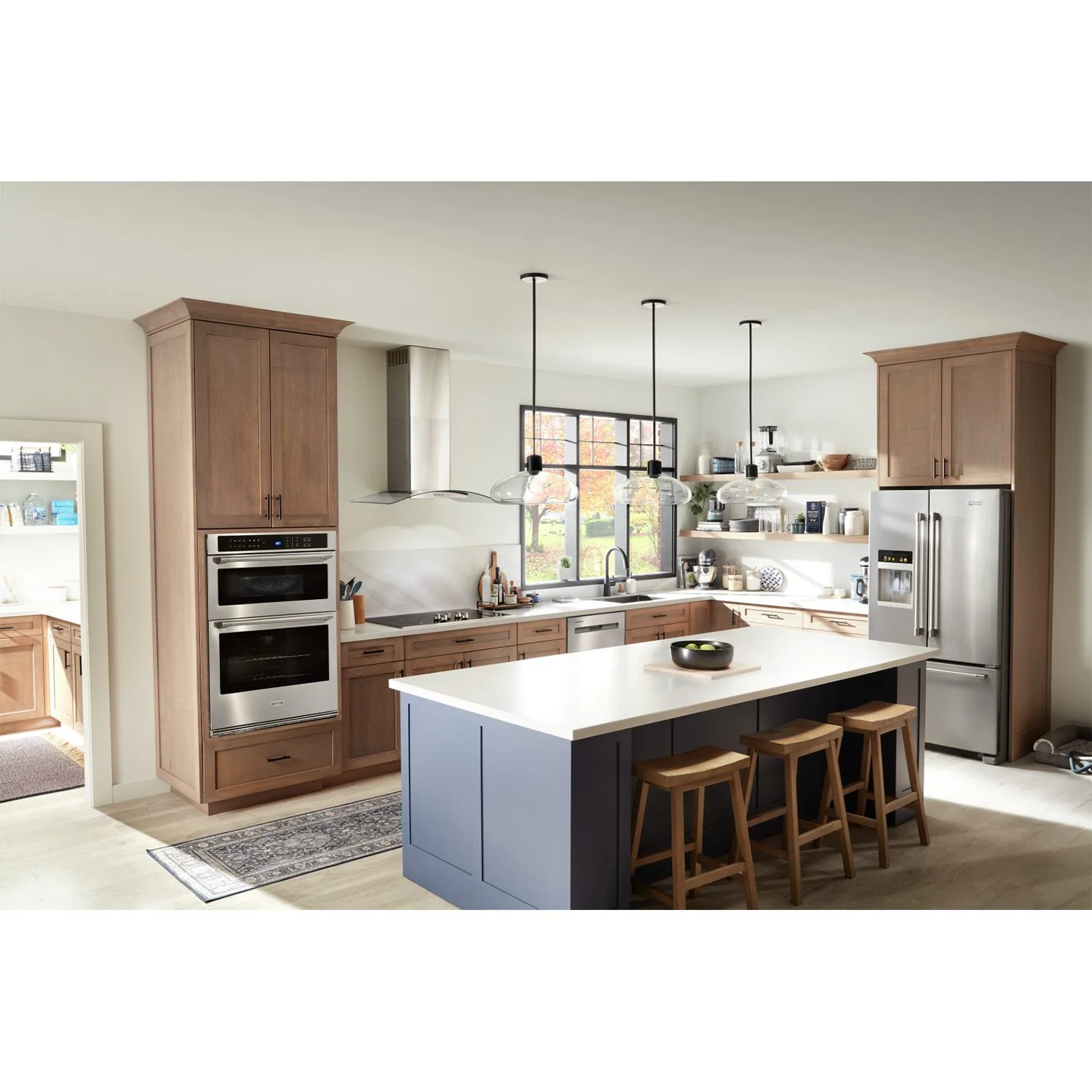 Maytag Fingerprint Resistant Stainless Steel Combi Wall Oven (6.40 Cu Ft) - MOEC6030LZ - Image 9