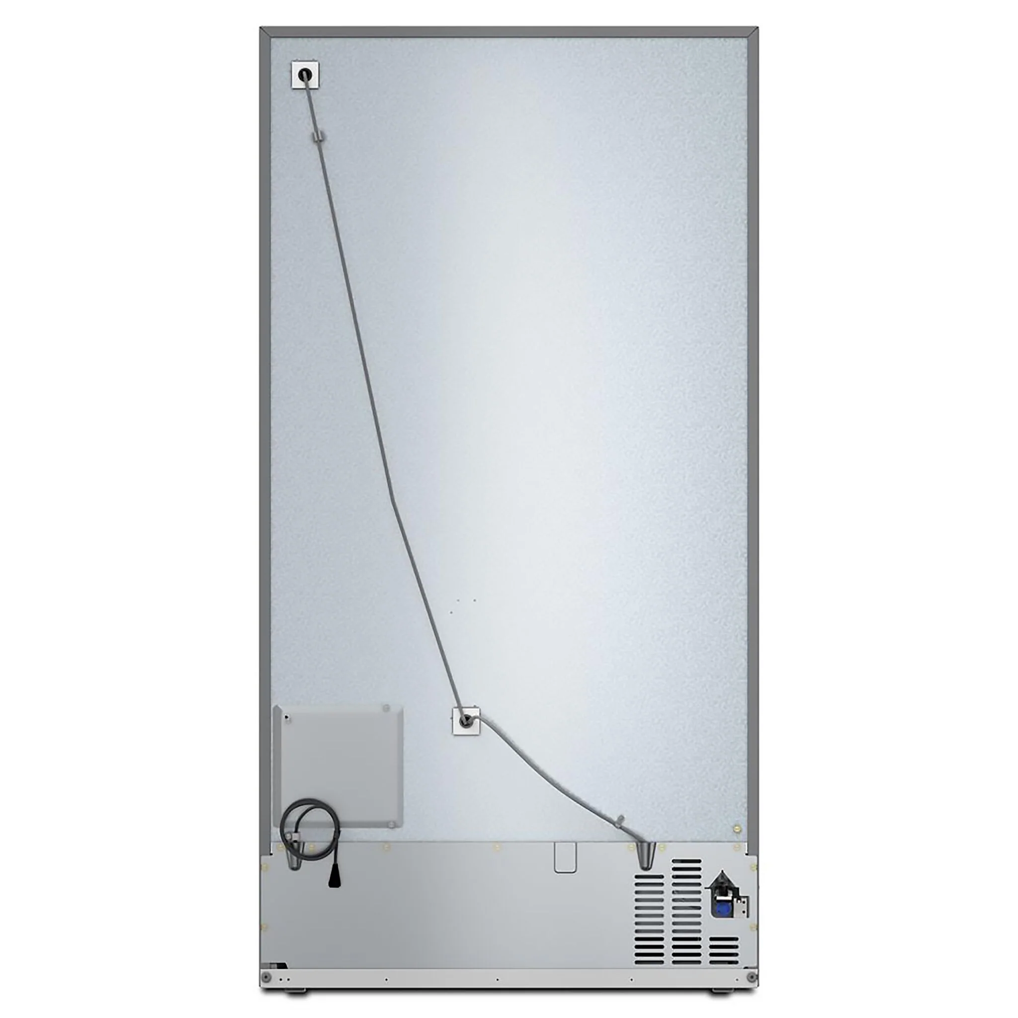 Maytag 36" 20.8 Cu. Ft. Fingerprint Resistant Stainless Steel Counter-Depth Side-by-Side Refrigerator - MRSC6636RZ - Image 4