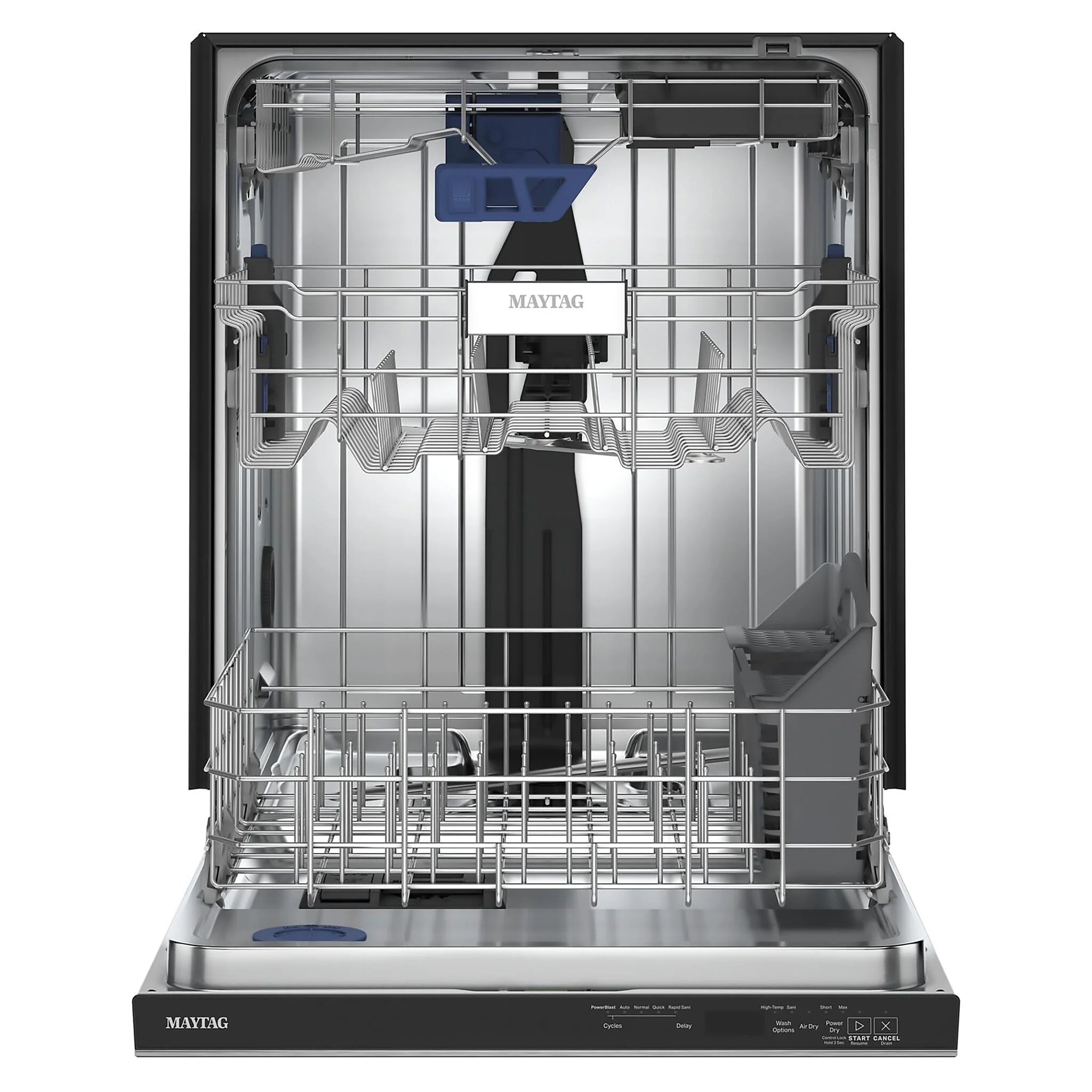 Maytag Fingerprint Resistant Stainless Steel Dishwasher (47 dBA)- MDPS7024SZ - Image 2