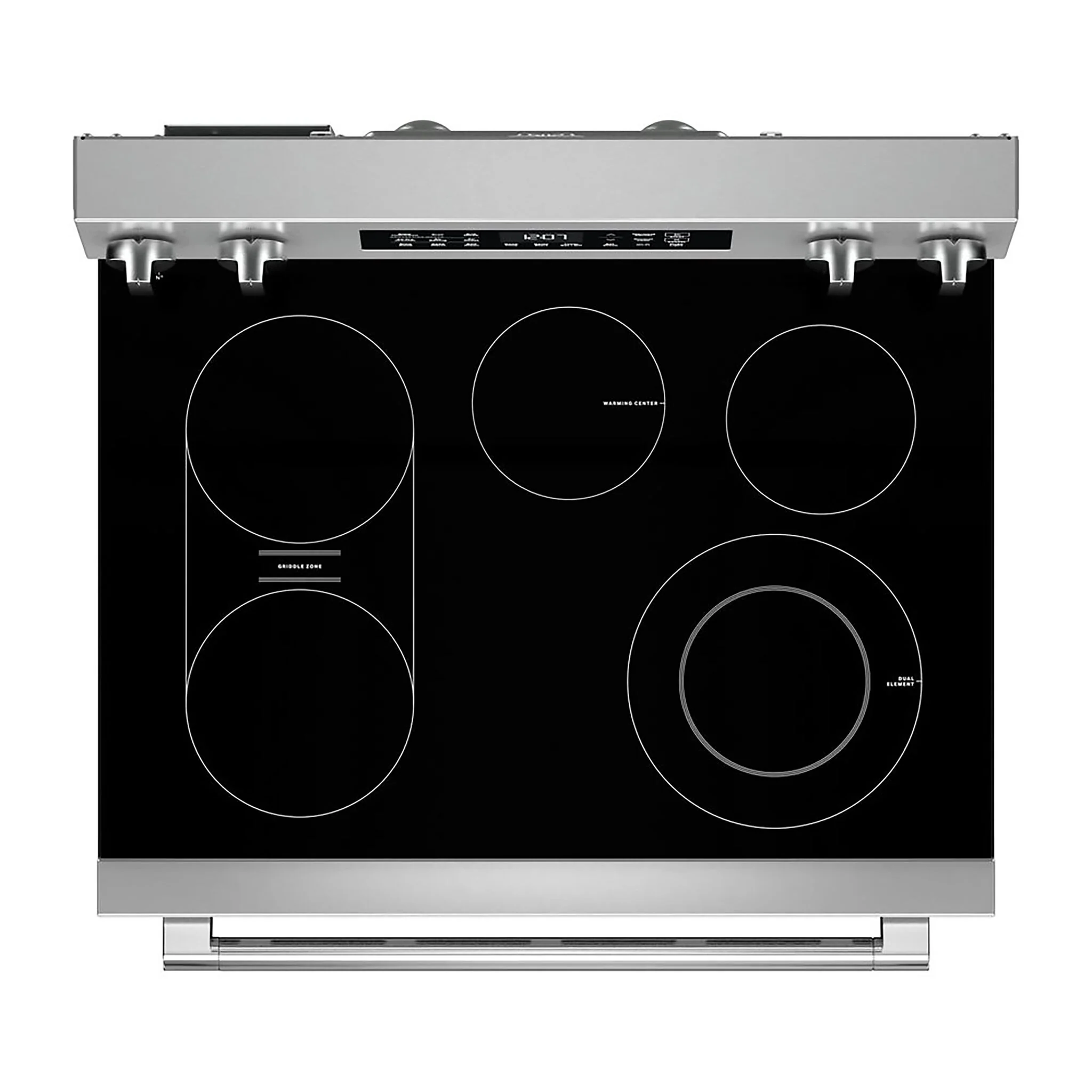 Maytag Fingerprint Resistant Stainless Steel Freestanding Electric Range (5.3 cu.ft.) - YMFES7030SZ - Image 3