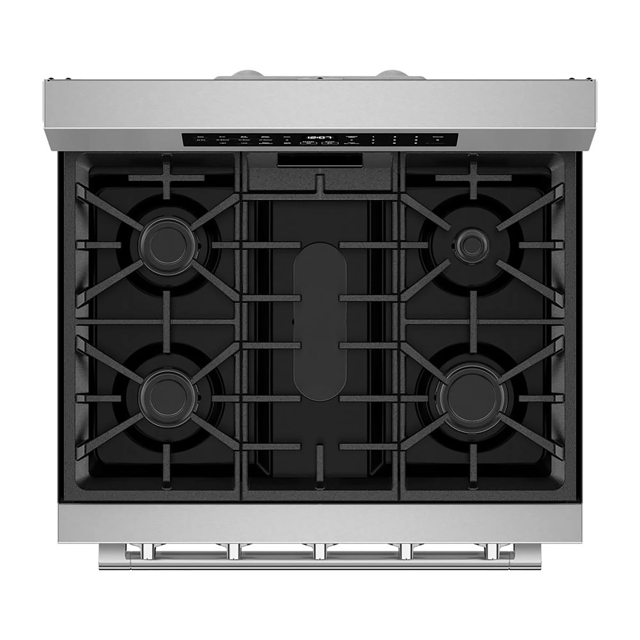 Maytag Fingerprint Resistant Stainless Steel Gas Freestanding Range (5 Cu.Ft.) - MFGS8030RZ - Image 3