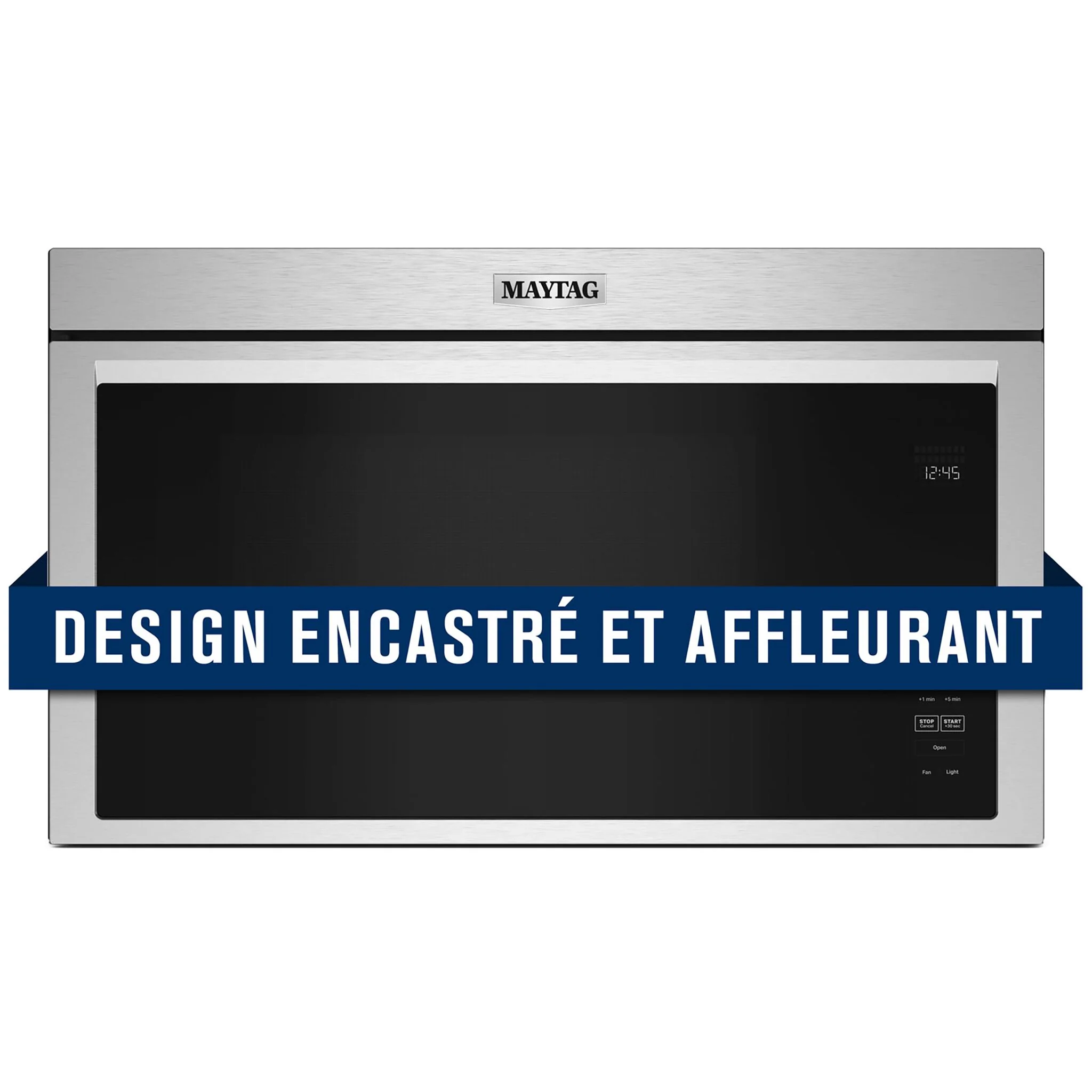 Maytag Fingerprint Resistant Stainless Steel Over-the-Range Microwave (1.10 Cu Ft) - YMMMF6030PZ - Image 3