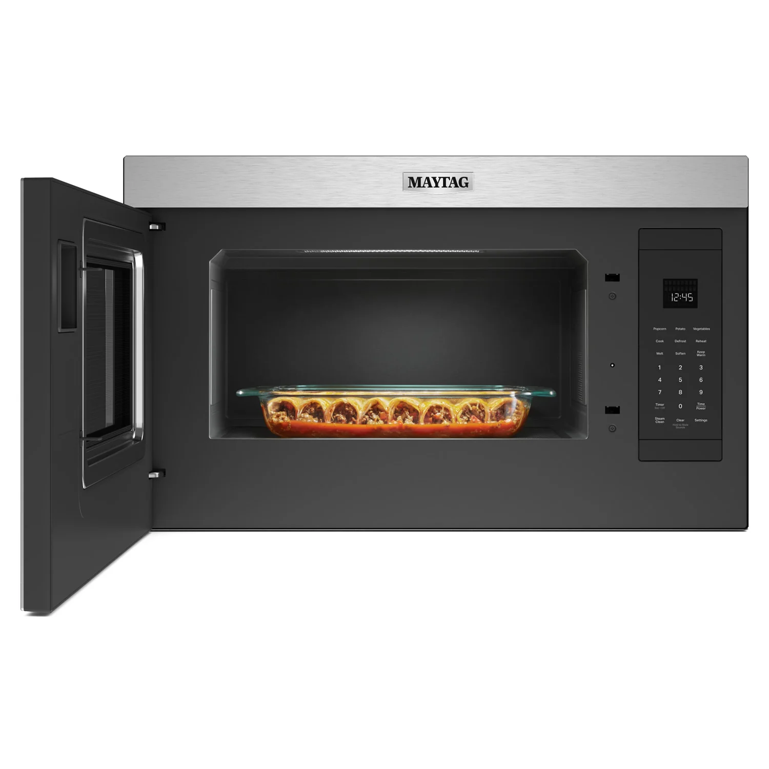 Maytag Fingerprint Resistant Stainless Steel Over-the-Range Microwave (1.10 Cu Ft) - YMMMF6030PZ - Image 7