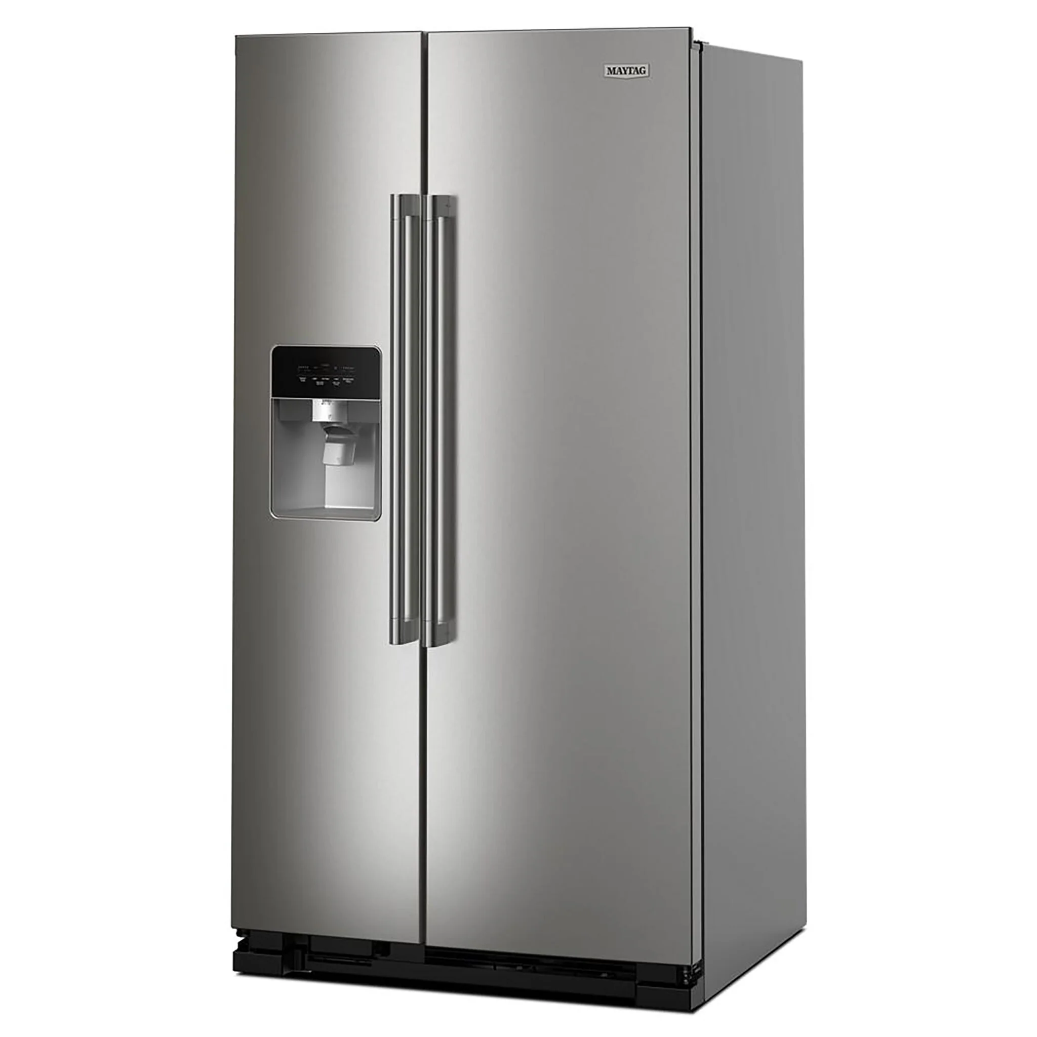 Maytag 35.5" 24.5 Cu. Ft. Fingerprint Resistant Stainless Steel Side-by-Side Refrigerator - MRSF4036PZ - Image 6