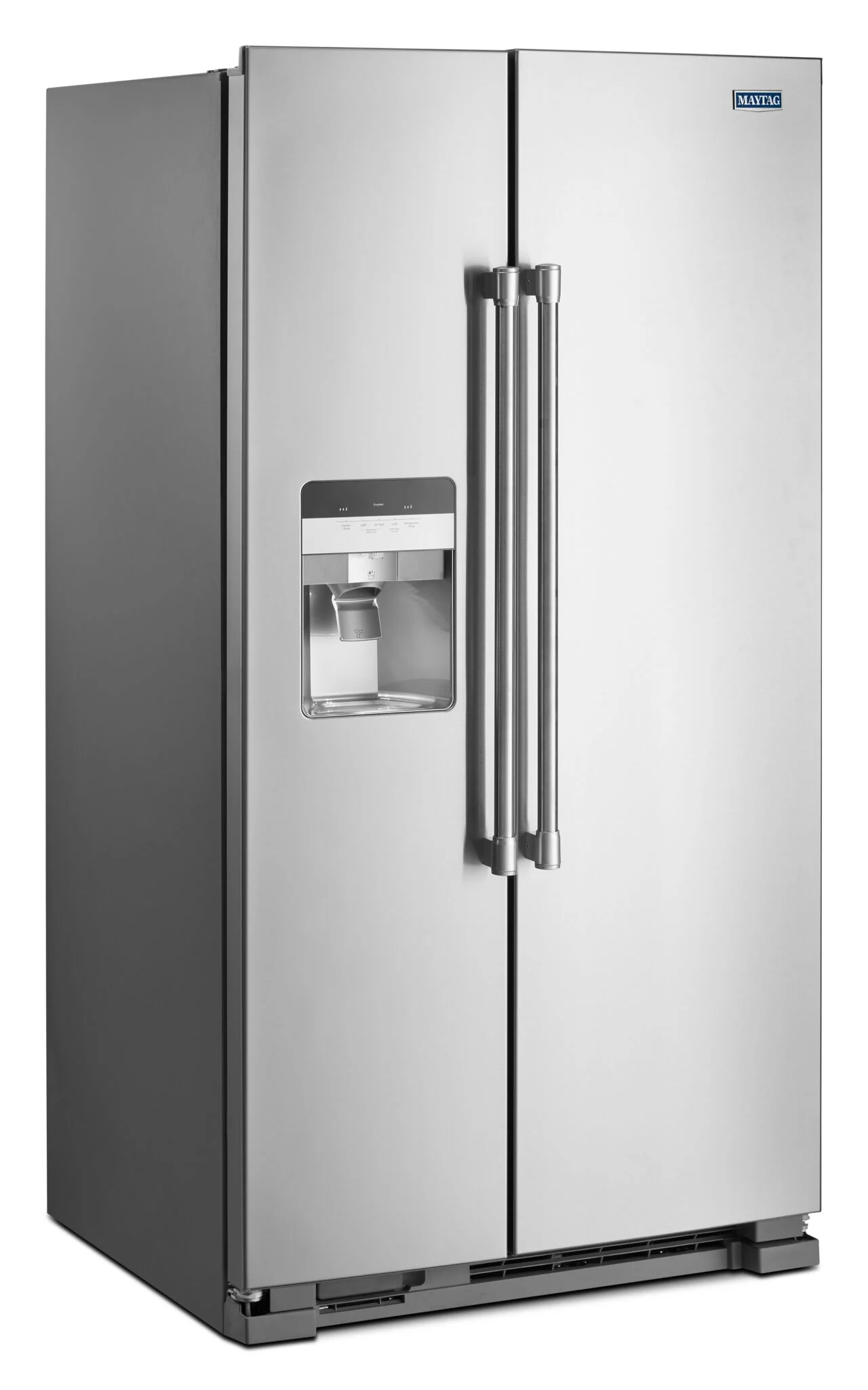 Maytag 36" 24.5 Cu. Ft. Fingerprint Resistant Stainless Steel Side-by-Side Refrigerator - MSS25C4MGZ - Image 3