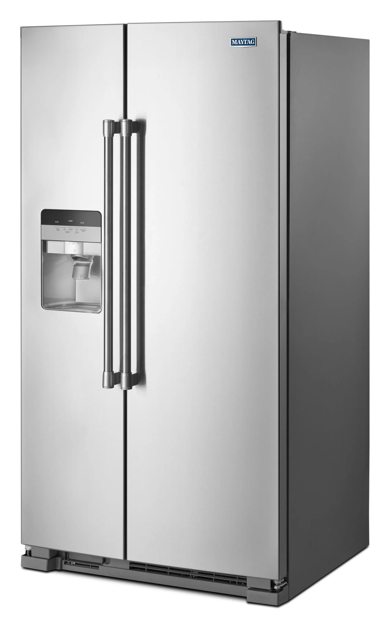 Maytag 36" 24.5 Cu. Ft. Fingerprint Resistant Stainless Steel Side-by-Side Refrigerator - MSS25C4MGZ - Image 4