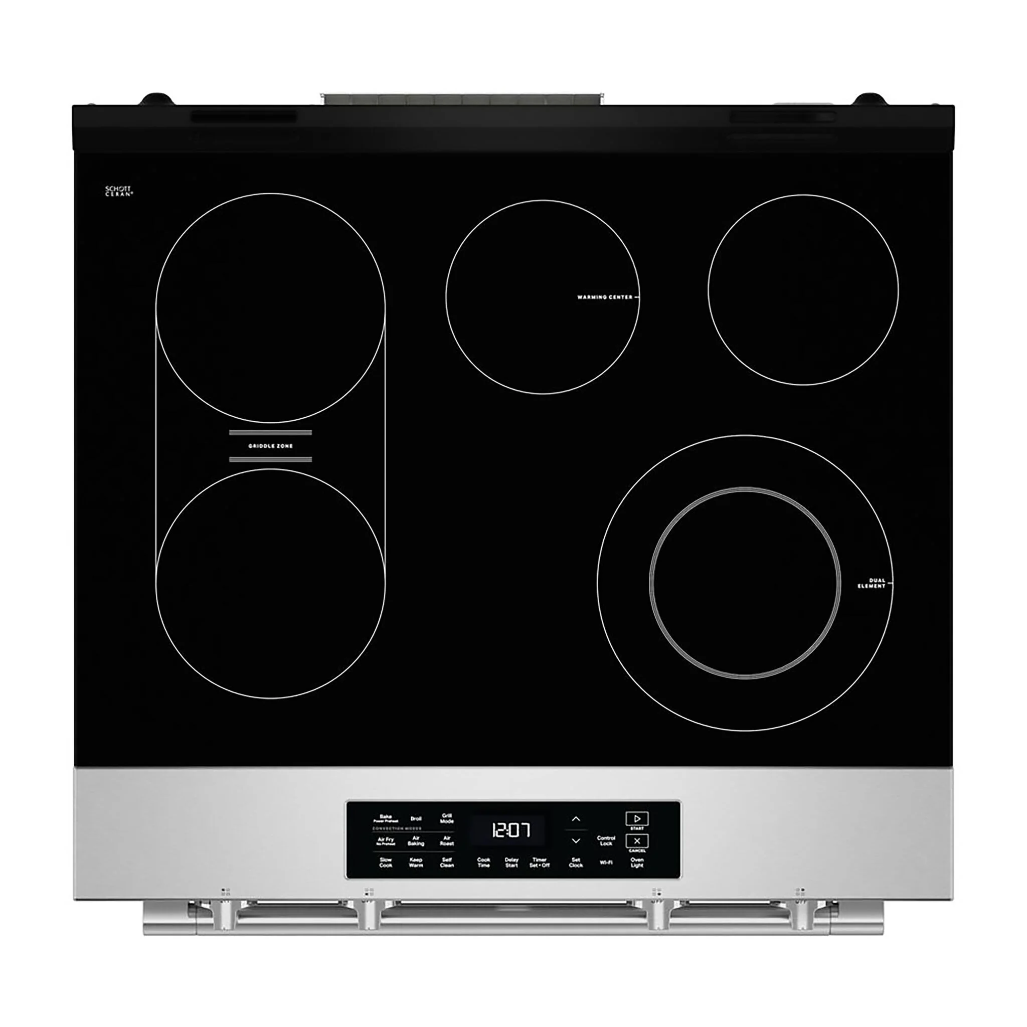 Maytag Fingerprint Resistant Stainless Steel Slide-In Electric Range (5.3 cu.ft.) - YMSES7030SZ - Image 5