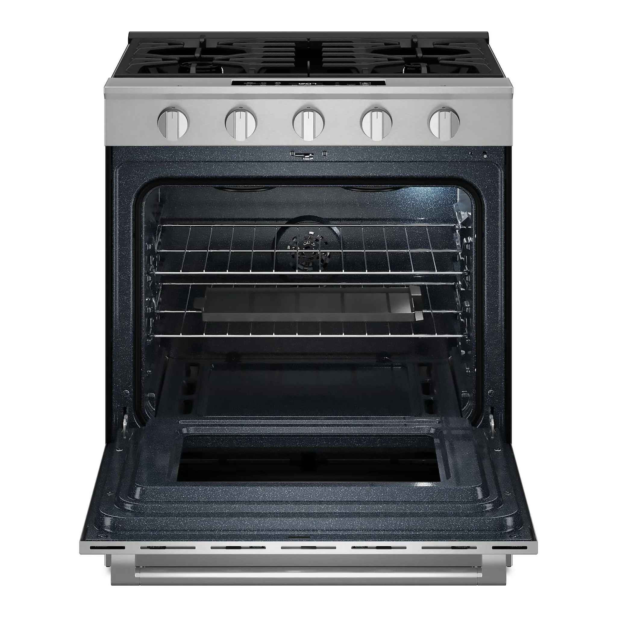 Maytag Fingerprint Resistant Stainless Steel Slide-In Gas Convection Range (5 cu.ft.) - MSGS7030SZ - Image 2