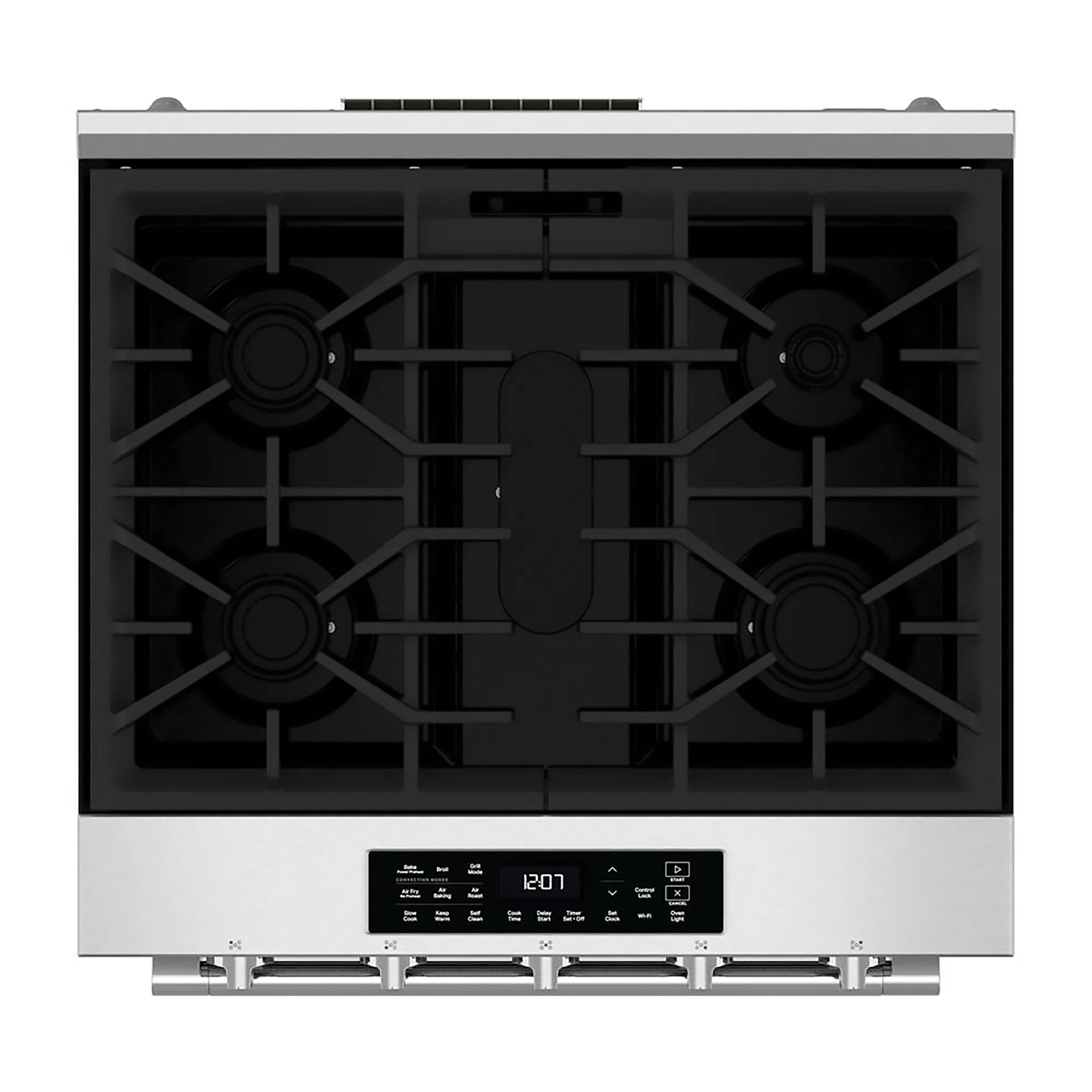 Maytag Fingerprint Resistant Stainless Steel Slide-In Gas Convection Range (5 cu.ft.) - MSGS7030SZ - Image 5