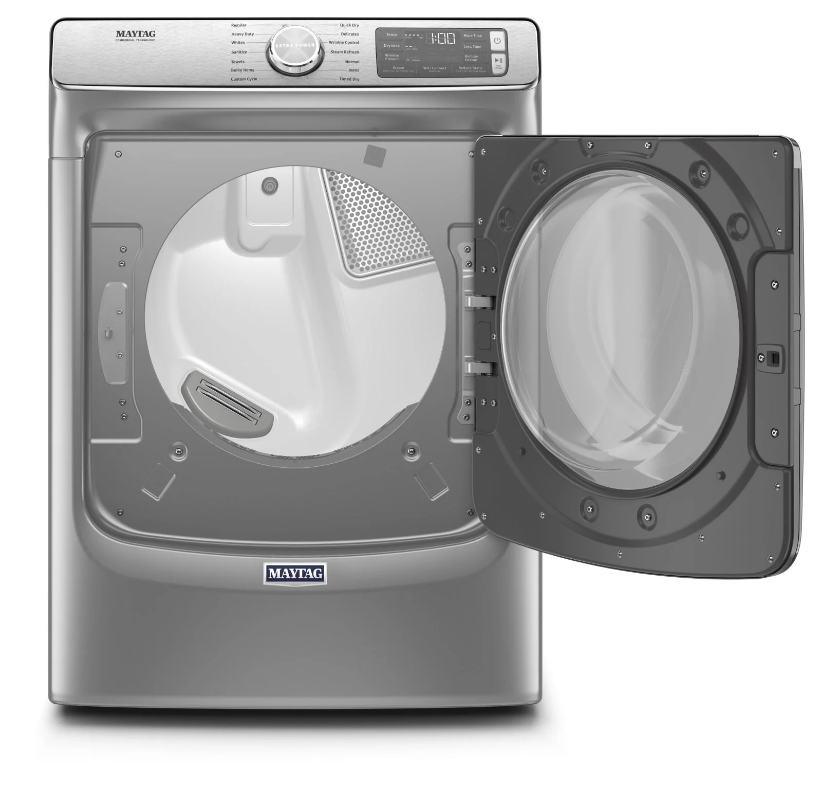Maytag Metallic Slate Gas Dryer (7.3 Cu. Ft.) - MGD8630HC - Image 2