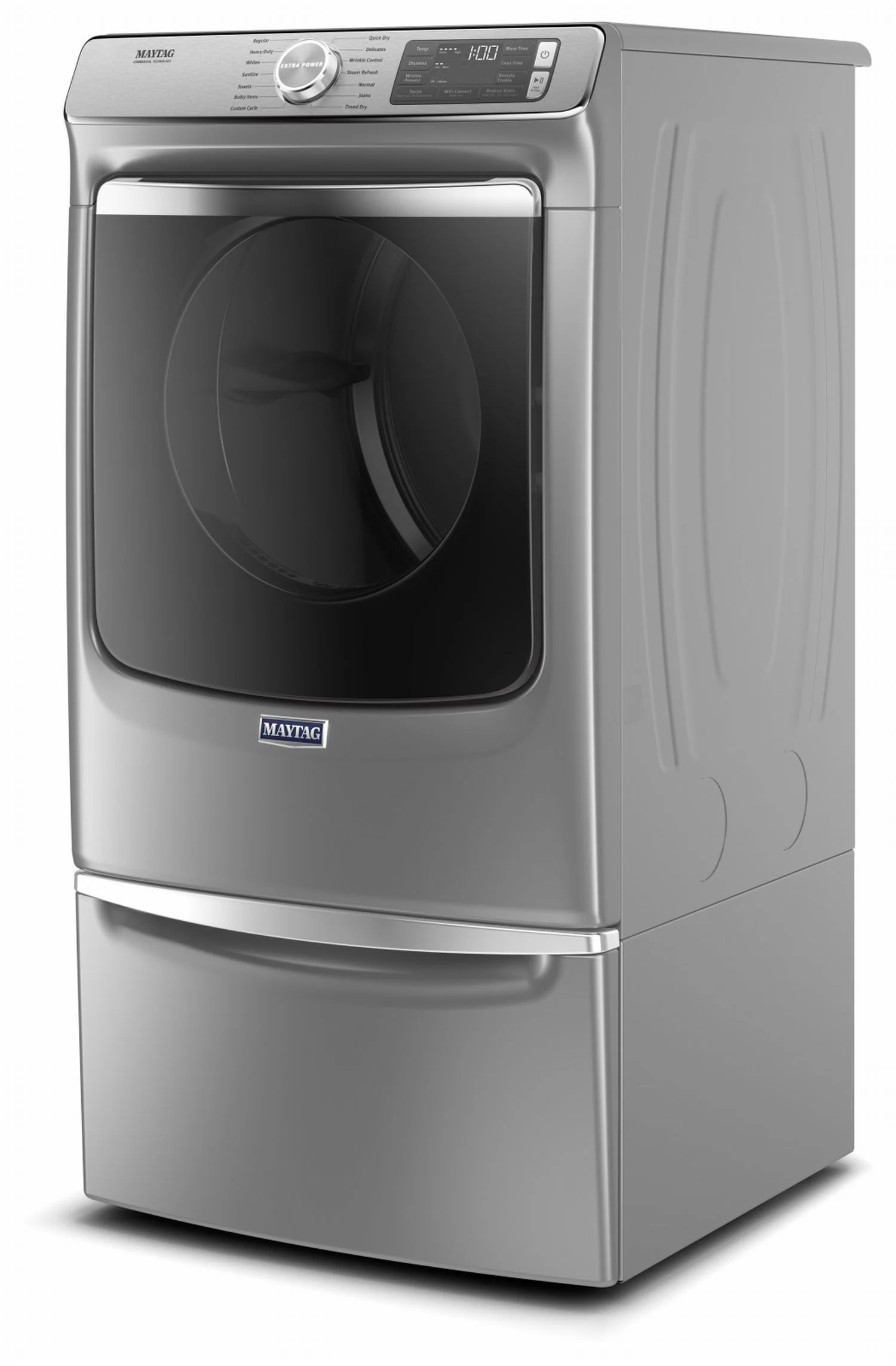 Maytag Metallic Slate Gas Dryer (7.3 Cu. Ft.) - MGD8630HC - Image 3