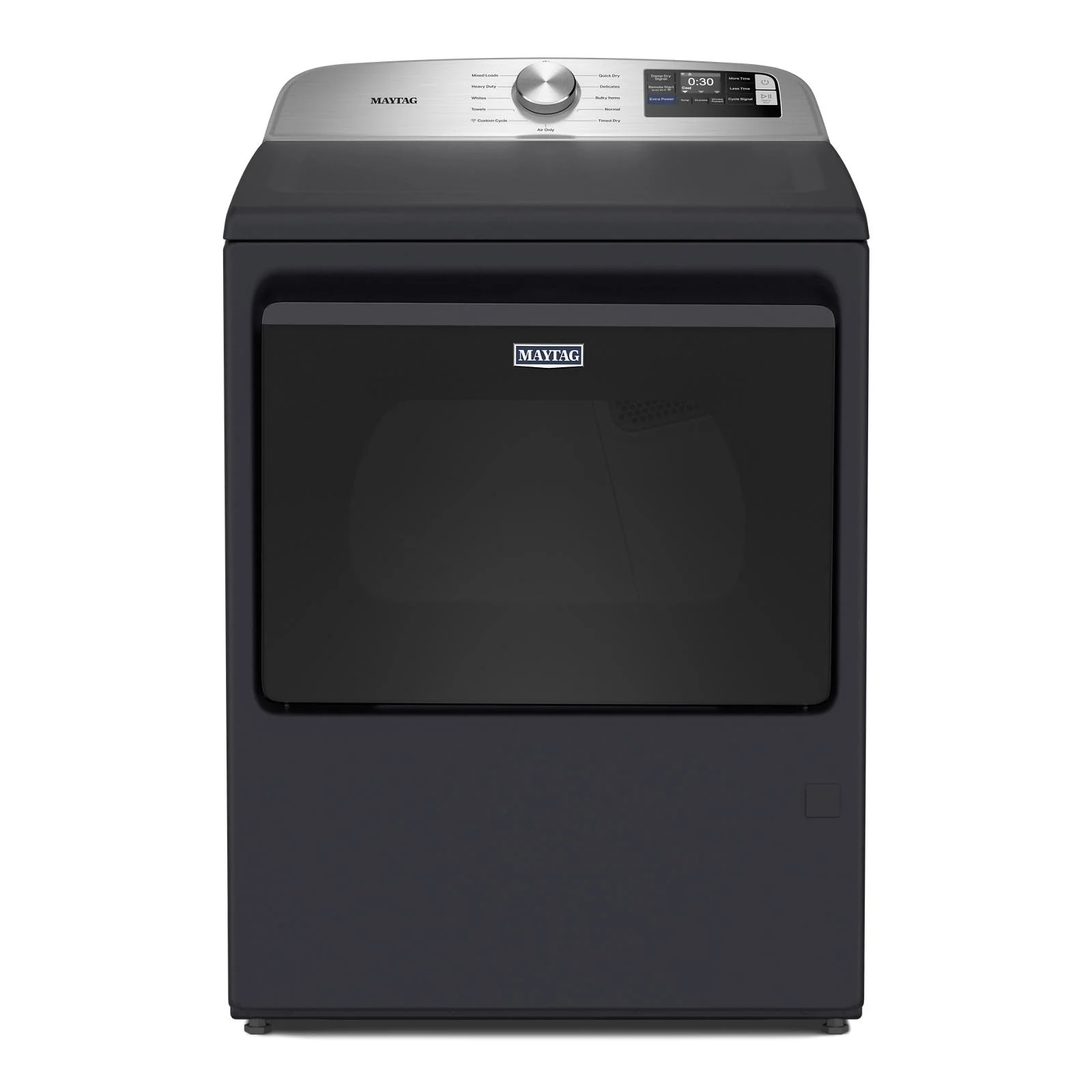 Maytag Midnight Steel Gas Dryer (7.4 cu.ft.) - MGD6205RF