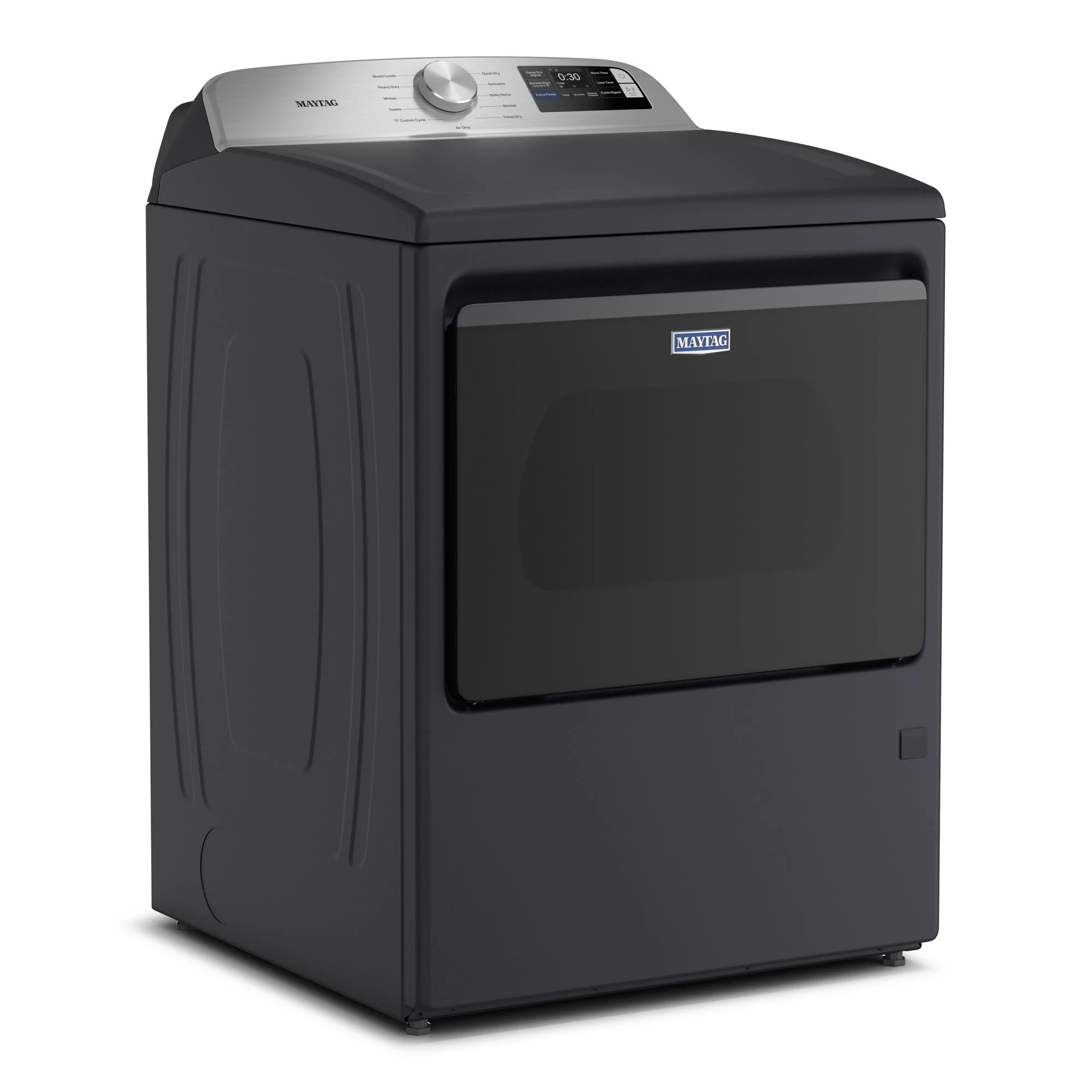 Maytag Midnight Steel Gas Dryer (7.4 cu.ft.) - MGD6205RF - Image 2