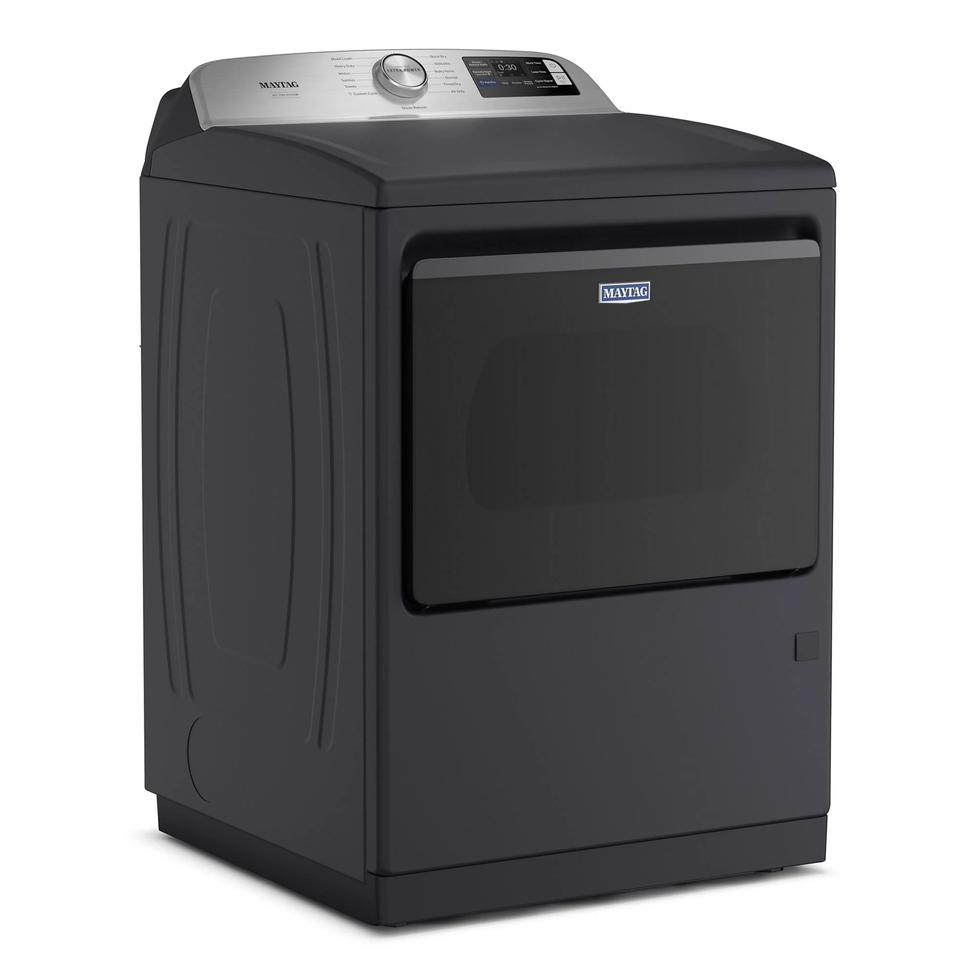 Maytag Midnight Steel Gas Dryer with Pet Pro (7.4 cu.ft.) - MGD7205RF - Image 3