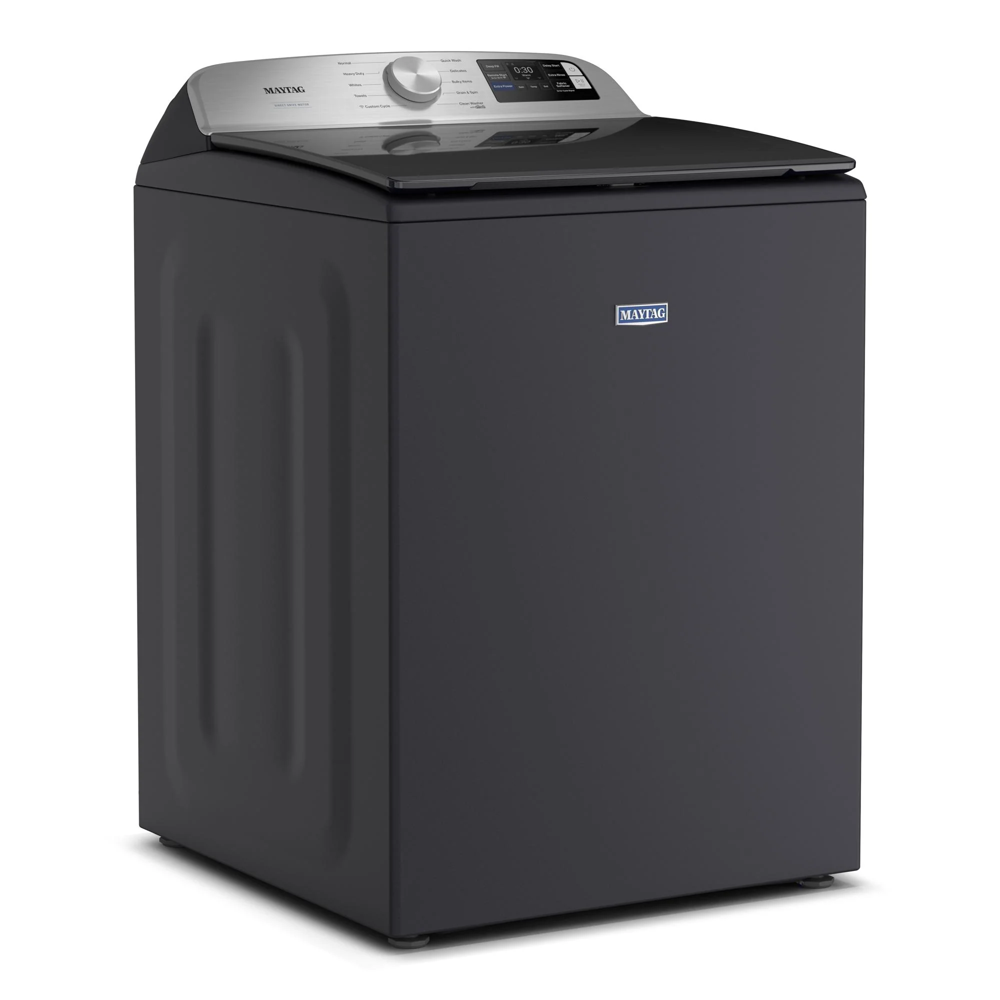 Maytag Midnight Steel Top-Load Washer (6 cu.ft.) - MTW6205RF - Image 2