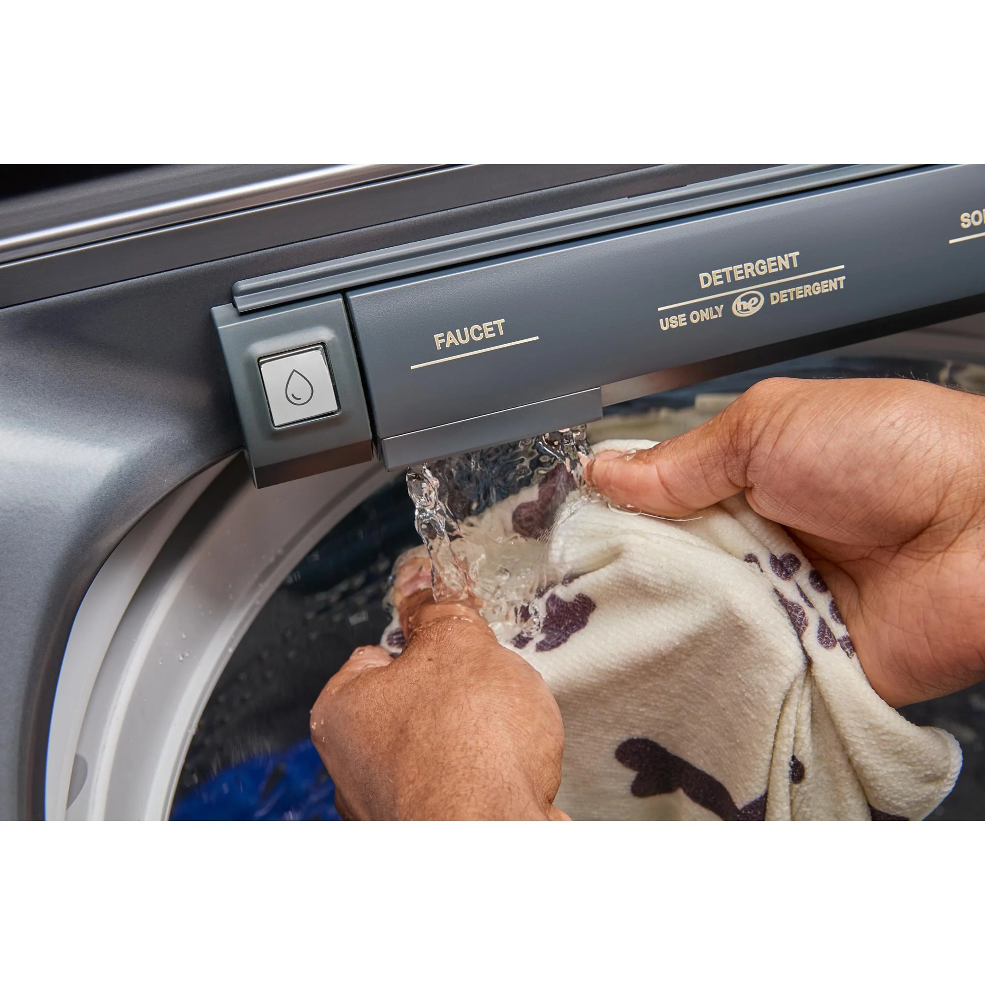Maytag Midnight Steel Top-Load Washer with Pet Pro (6 cu.ft.) - MTW7205RF - Image 6
