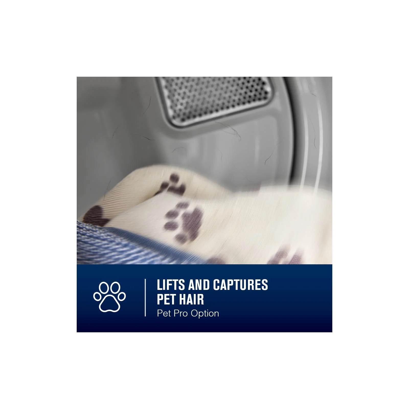 Maytag Radiant Silver Smart Steam Electric Dryer ( 7.4 Cu. Ft.) with Pet Pro System - YMED7205RR - Image 11
