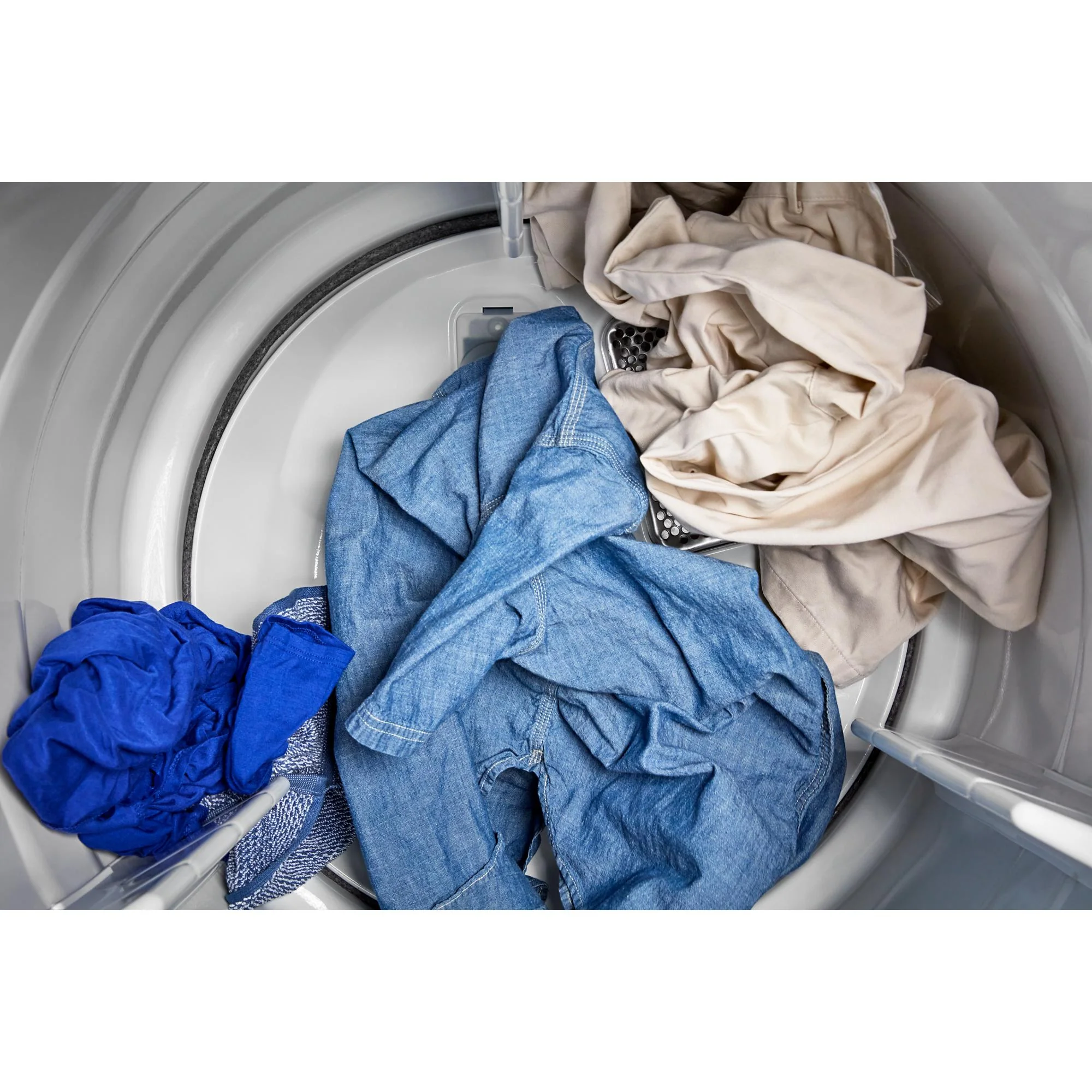 Maytag Silver Gas Dryer (7.4 cu.ft.) - MGD6205RR - Image 6