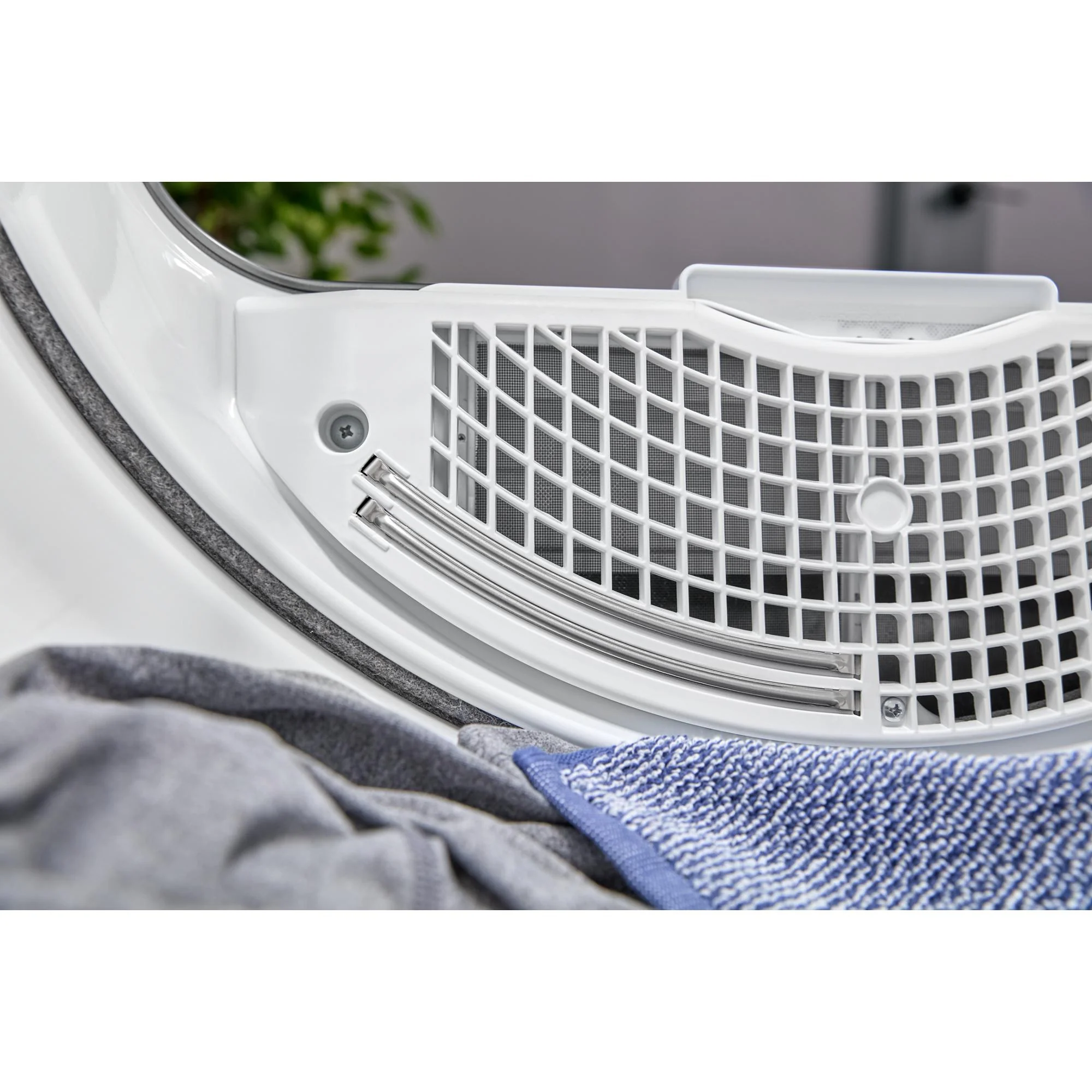 Maytag Silver Gas Dryer (7.4 cu.ft.) - MGD6205RR - Image 7