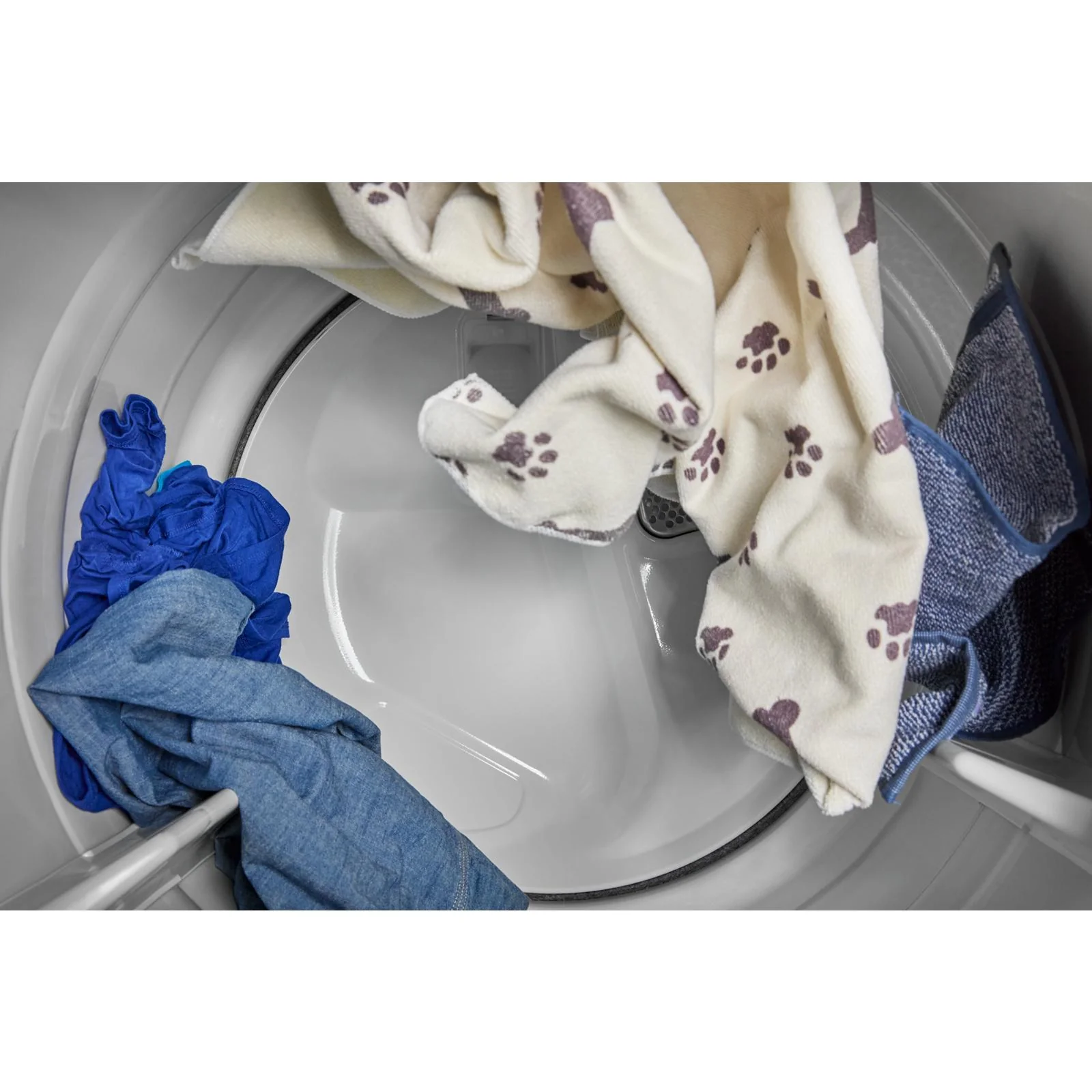 Maytag Silver Gas Dryer with Pet Pro (7.4 cu.ft.) - MGD7205RR - Image 19