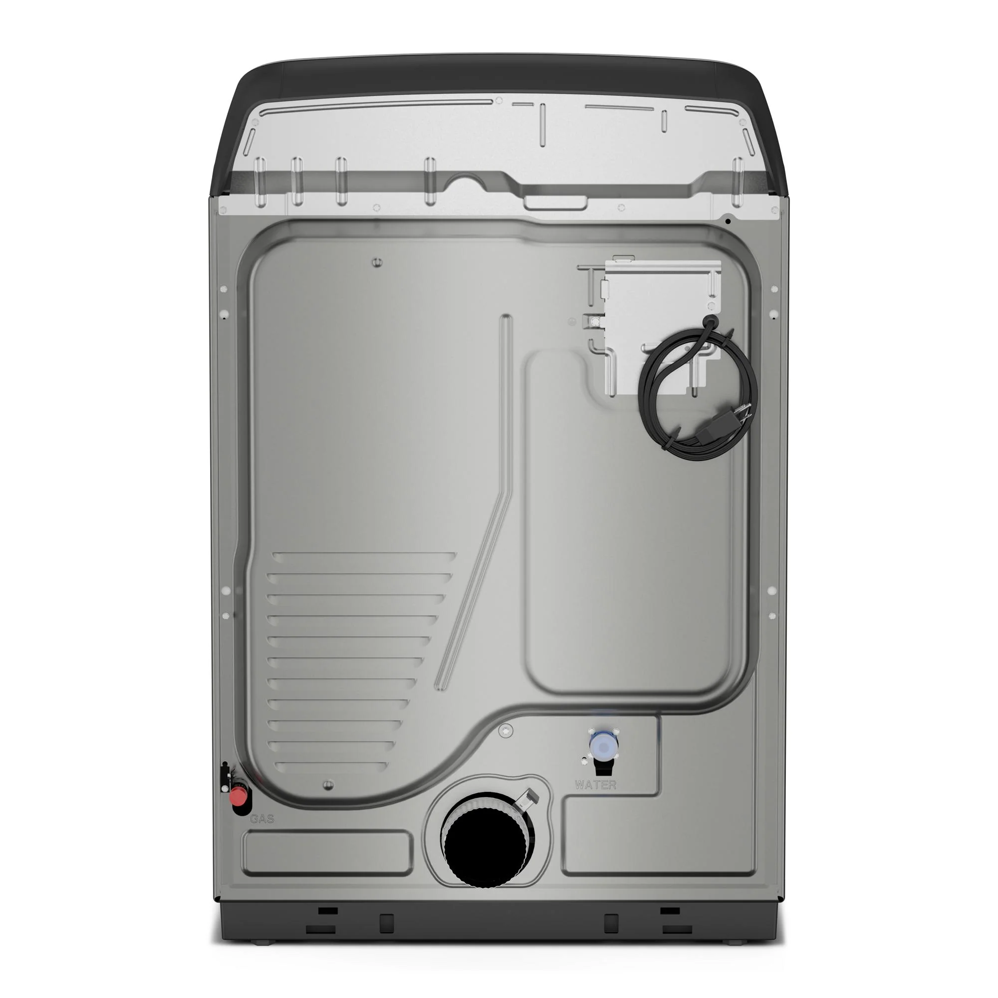 Maytag Silver Gas Dryer with Pet Pro (7.4 cu.ft.) - MGD7205RR - Image 5