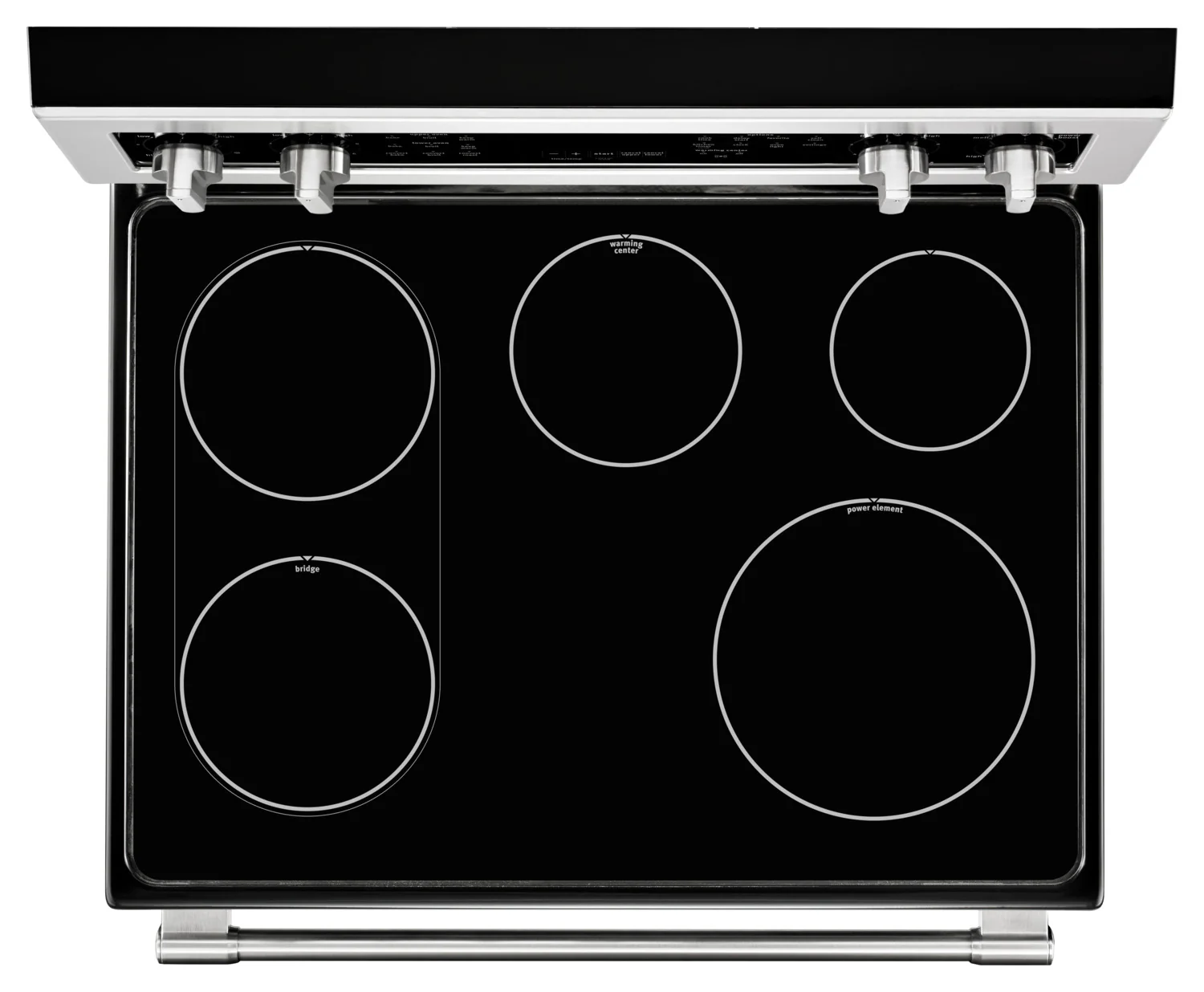 Maytag Stainless Steel Freestanding Electric Double Oven Range (6.7 Cu. Ft.) - YMET8800FZ - Image 5