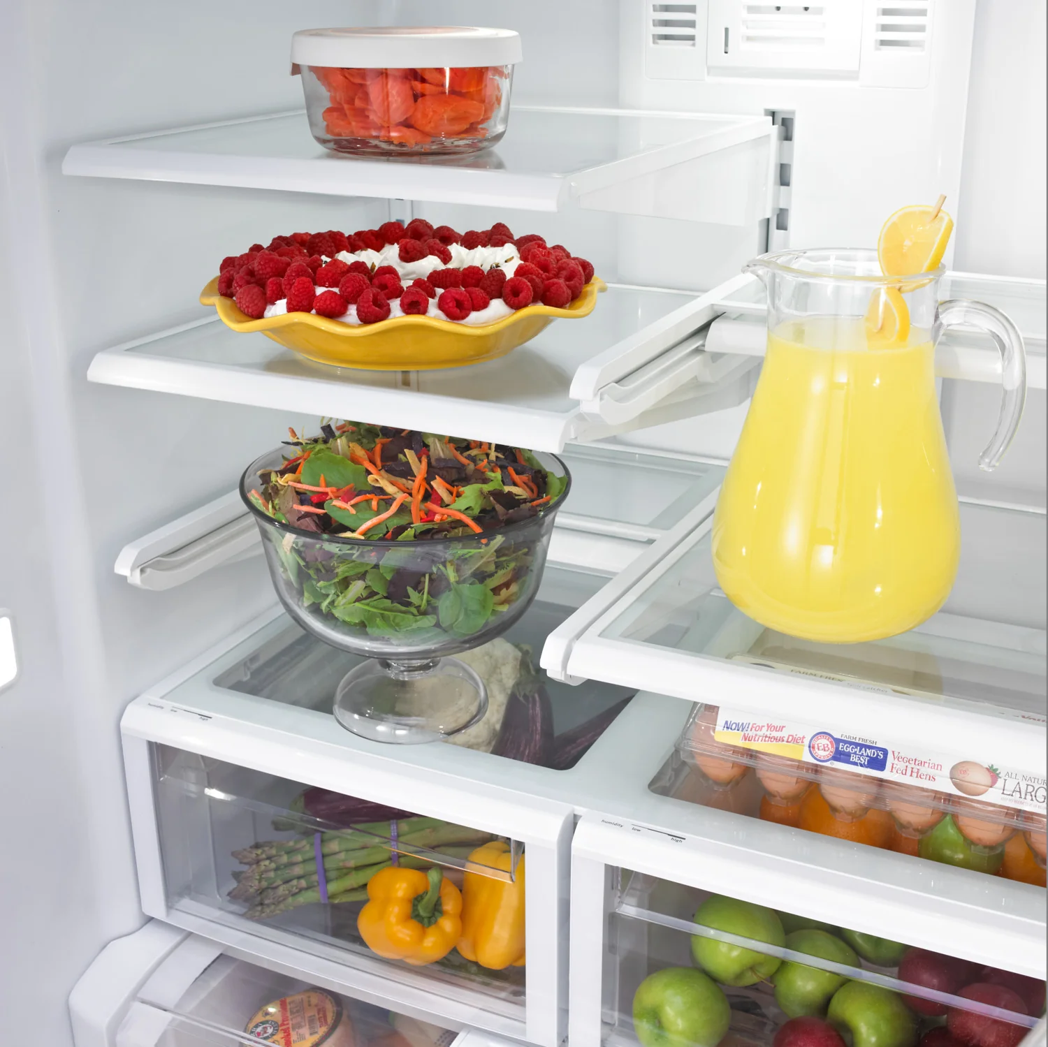 Maytag 35.6" 25 Cu. Ft. Stainless Steel French Door Refrigerator - MFI2570FEZ - Image 10